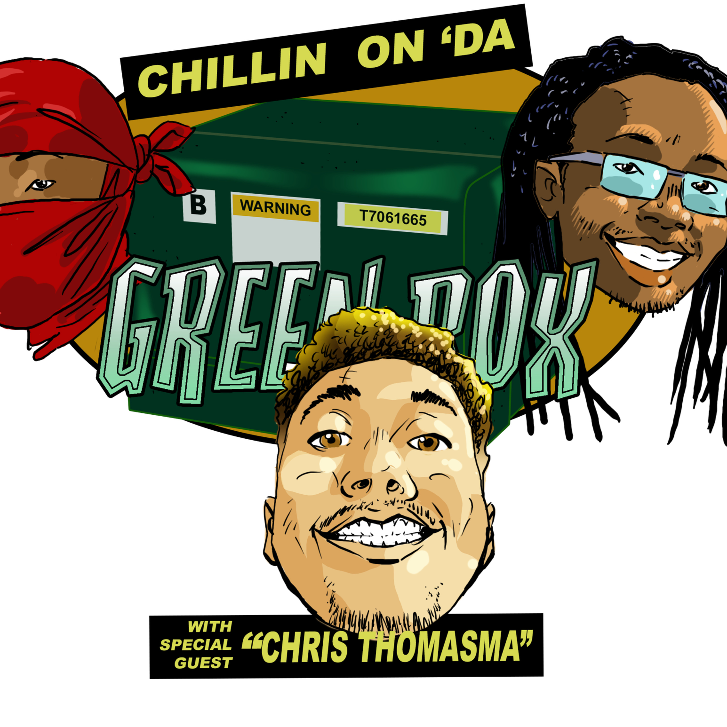 WITH CHRIS THOMASMA | TALKS PROS & CONS OF COMIC CON, MANGA VS COMICS, AND CHARITY GIRL episode artwork