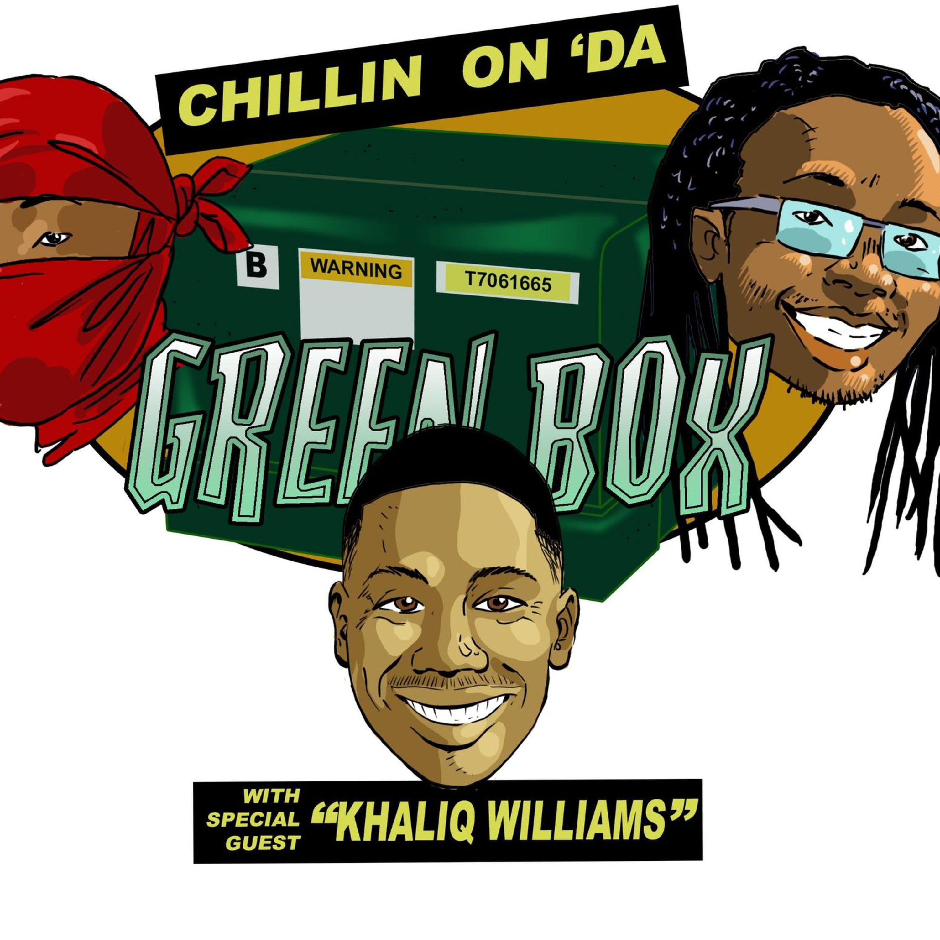 WITH KHALIQ WILLIAMS | TALKS THE SPORT OF PRO CHESS, MARKETING TIPS, & BEING A BLACK COMIC CREATOR episode artwork