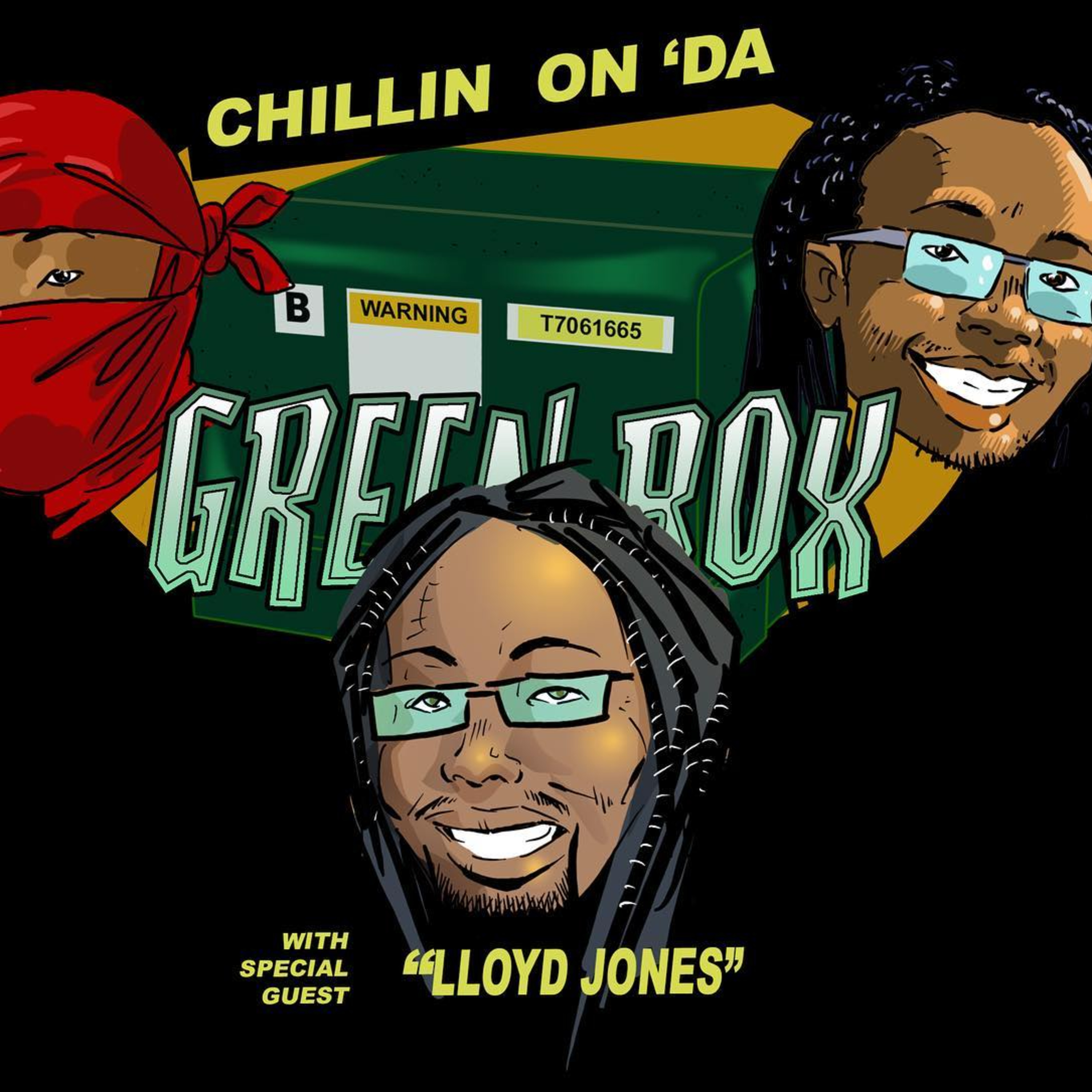 WITH LLOYD JONES | TALKS FINDING AN ARTIST, REPRESENTATION IN MANGA, & MIDNIGHT COMICS episode artwork