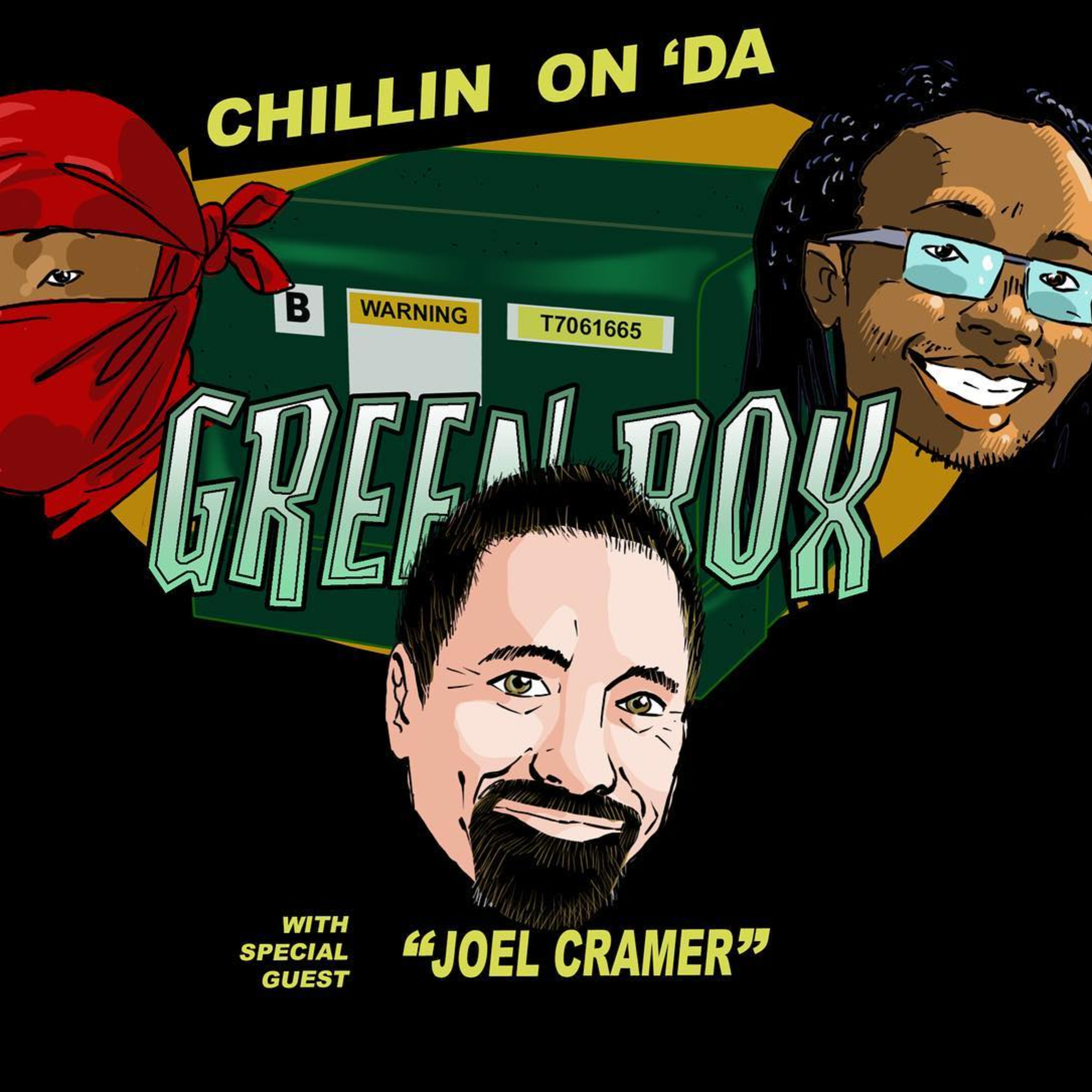 WITH JOEL CRAMER | TALKS SPACE ADVENTURES, CHILDREN'S STORIES, MARKETING TO THE YOUNGER CROWD episode artwork