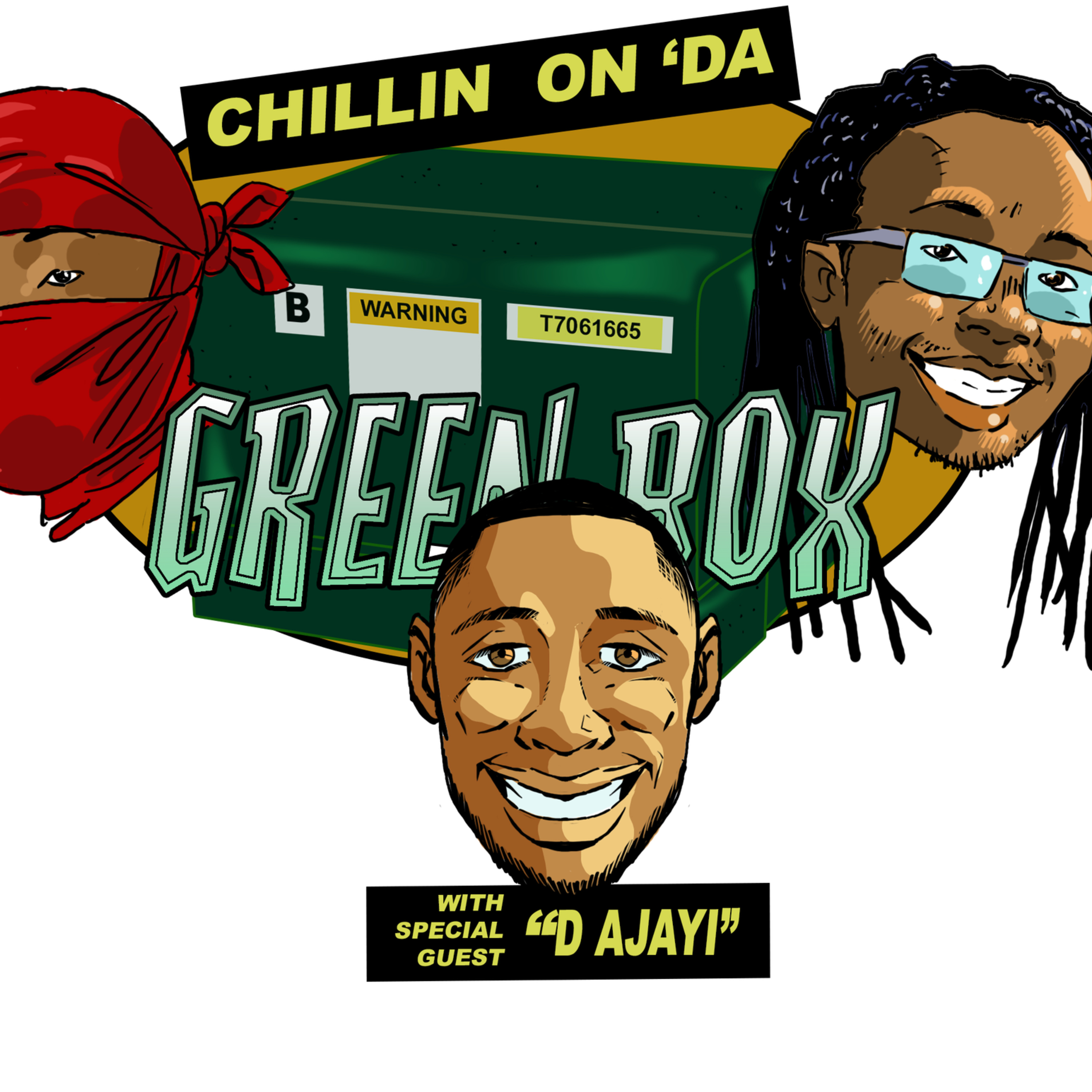 WITH D AJAYI | TALKS GROWING UP AMERICAN IN NIGERIA, BEING ANTI-SUPERHERO, AND COVER ARTWORK episode artwork