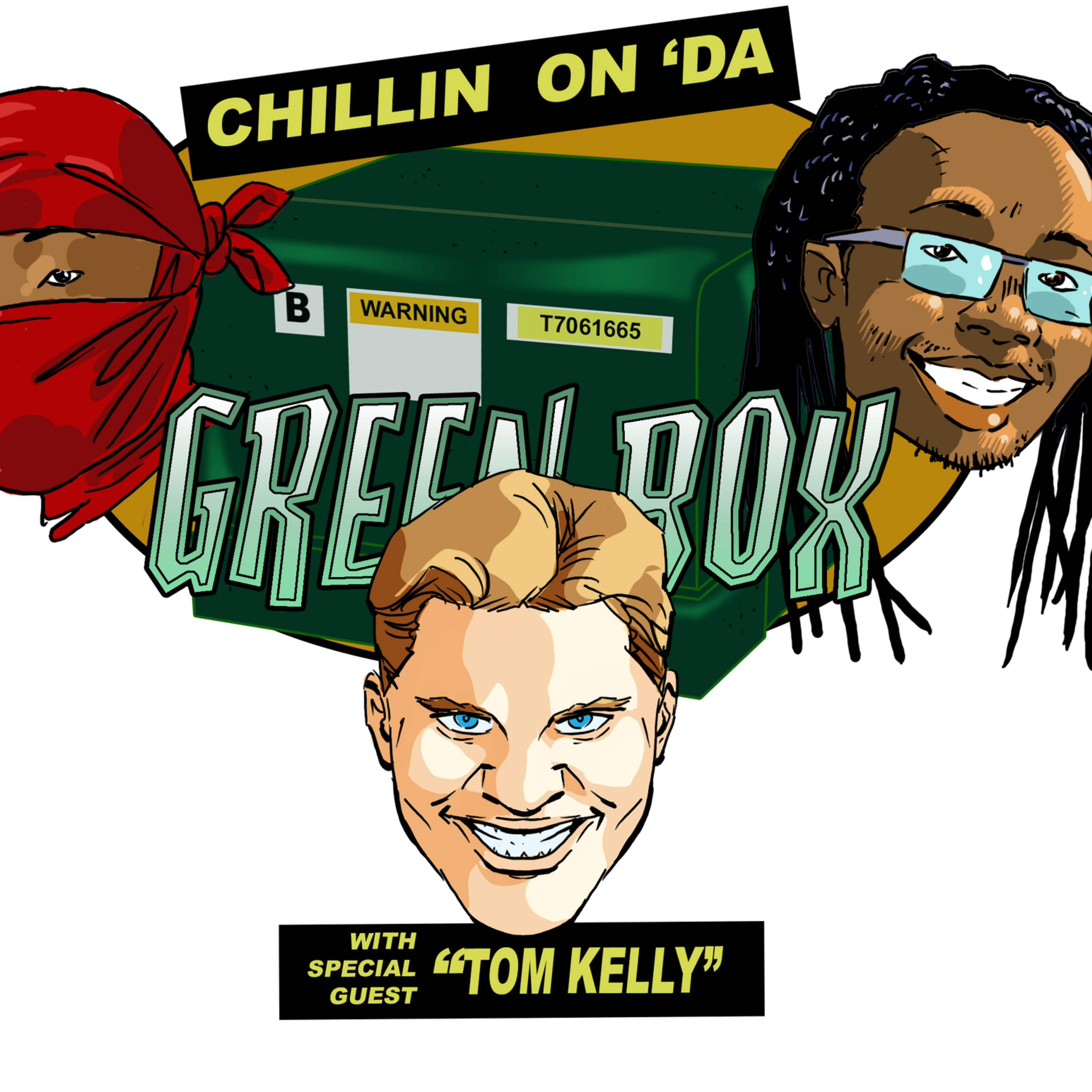 Chillin On Da Green Box