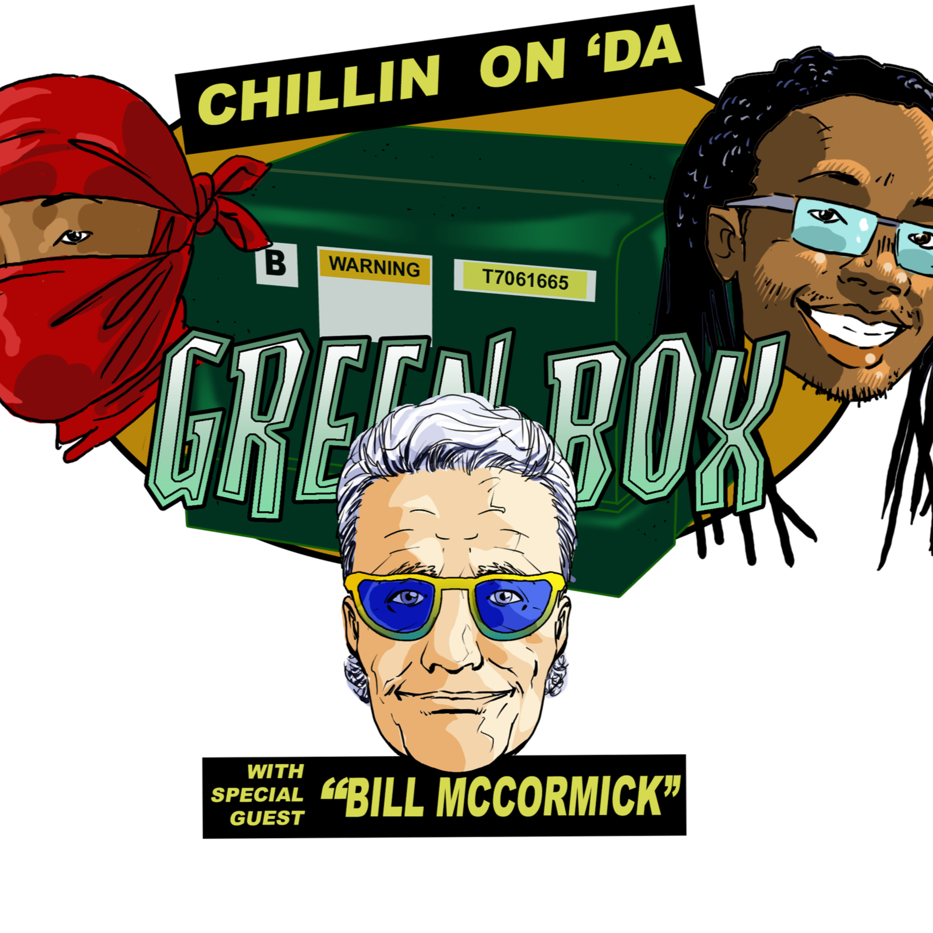 WITH BILL MCSCIFI | TALKS LIFE AFTER KICKSTARTER, AI AFFECT ON COMICS, DEATH OF COMICS episode artwork