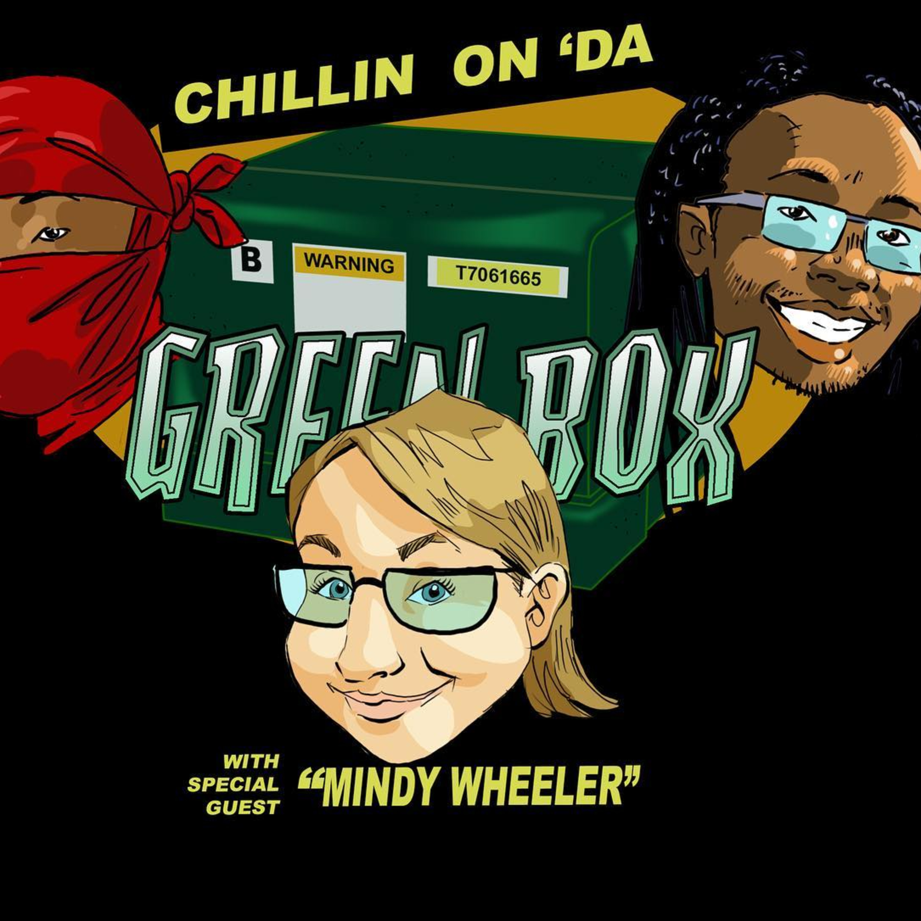 WITH MINDY WHEELER | TALKS INDY VS PRO SIDE OF COMICS, BEING A FEMALE IN COMICS & FINDING YOUR ART STYLE episode artwork