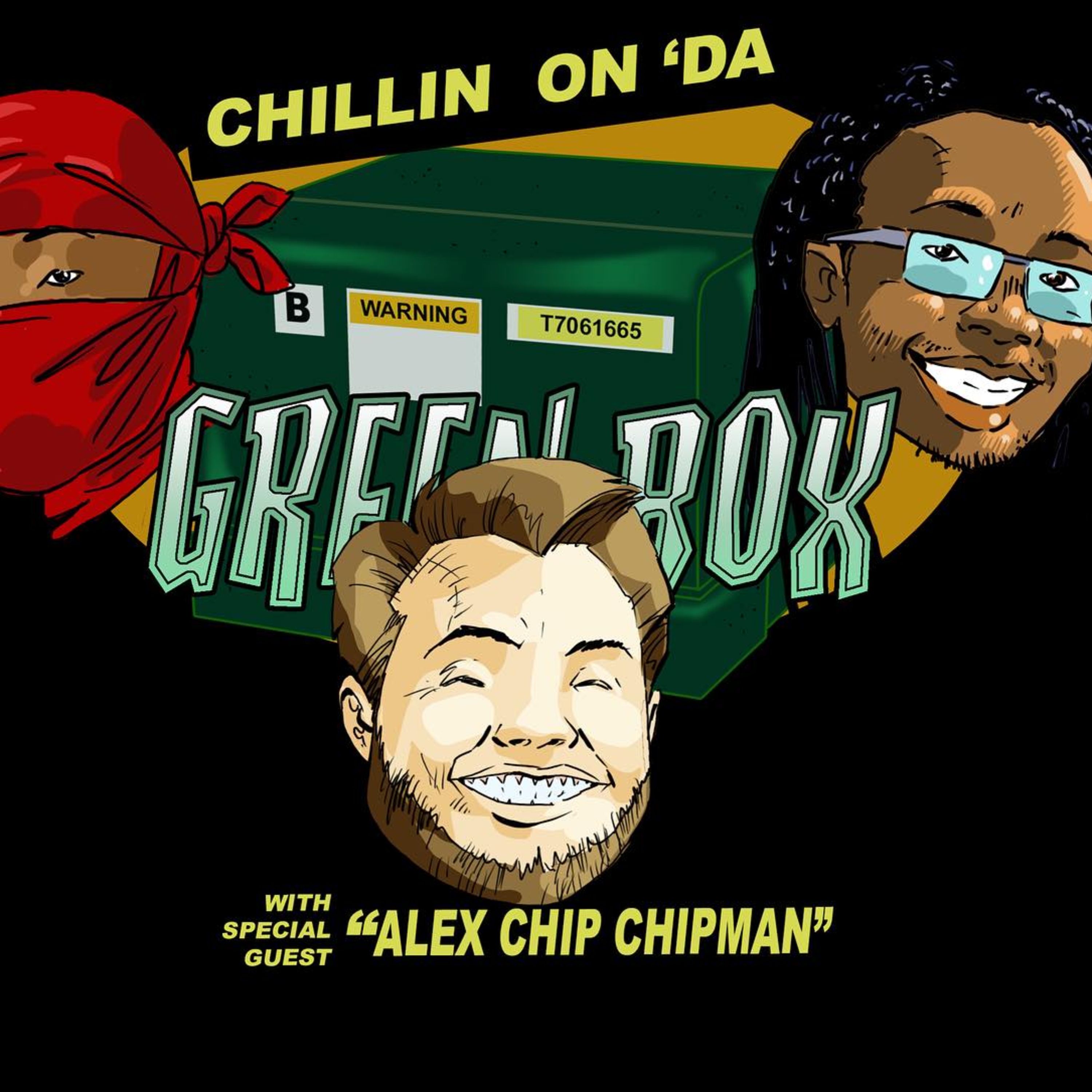 WITH ALEX CHIPMAN | TALKS DIVERSITY IN INDIE VS PRO COMICS, SPOOF CONTENT, & SUPER CHRONIC RANGERS episode artwork