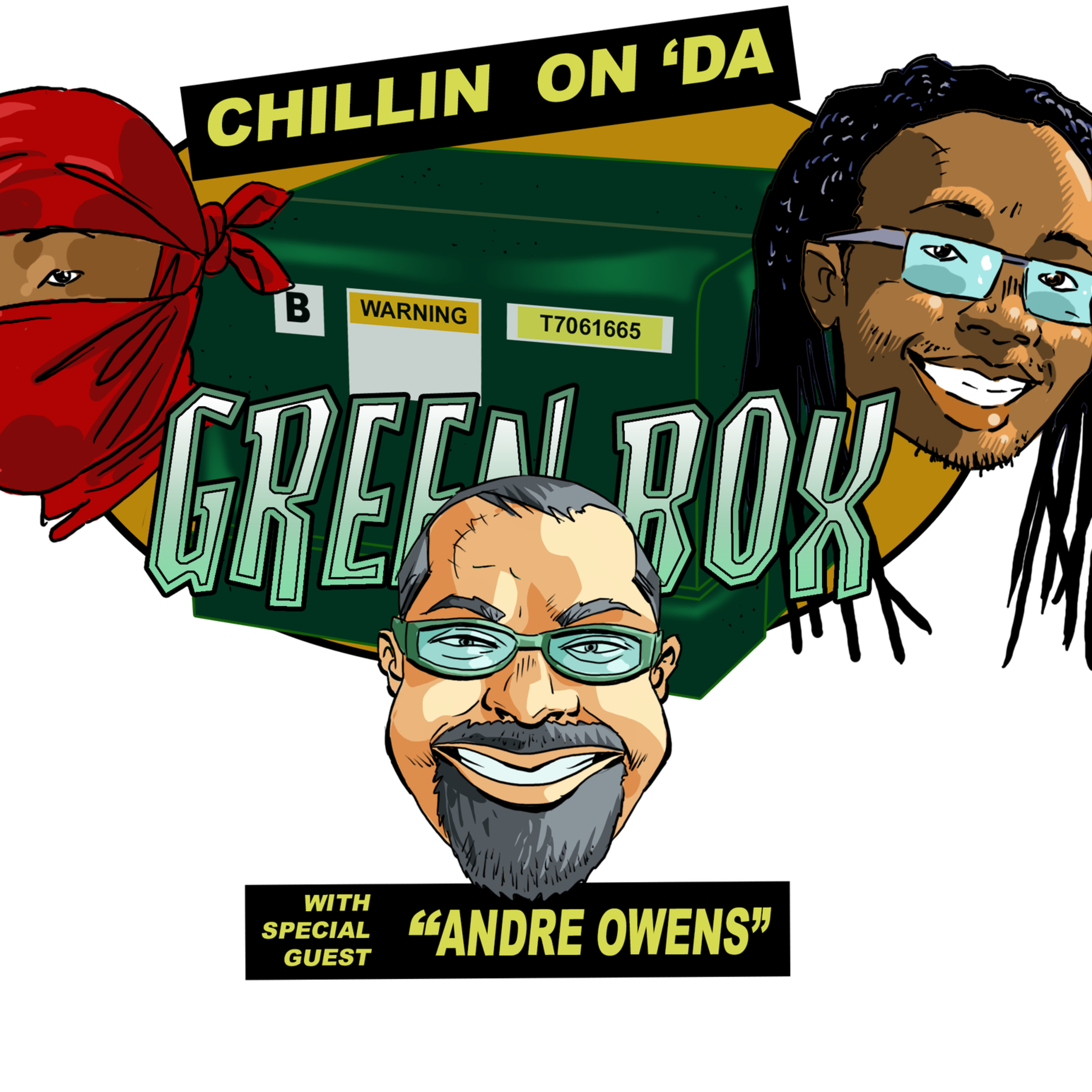 Chillin On Da Green Box