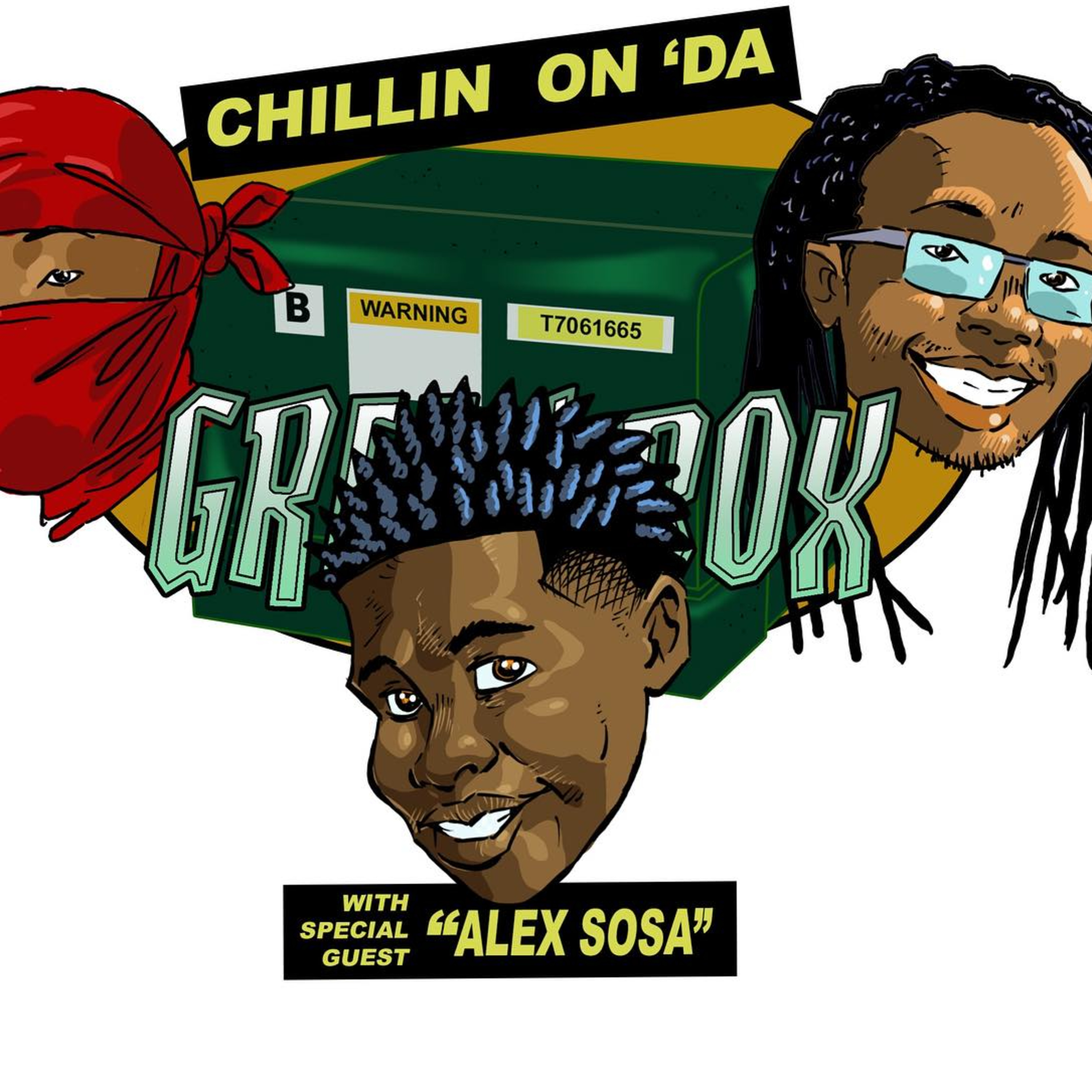 WITH ALEX SOSA | TALKS TEAM BUILDING, THE STREETS TO DOG BREEDING, HOLDING YOURSELF BACK episode artwork