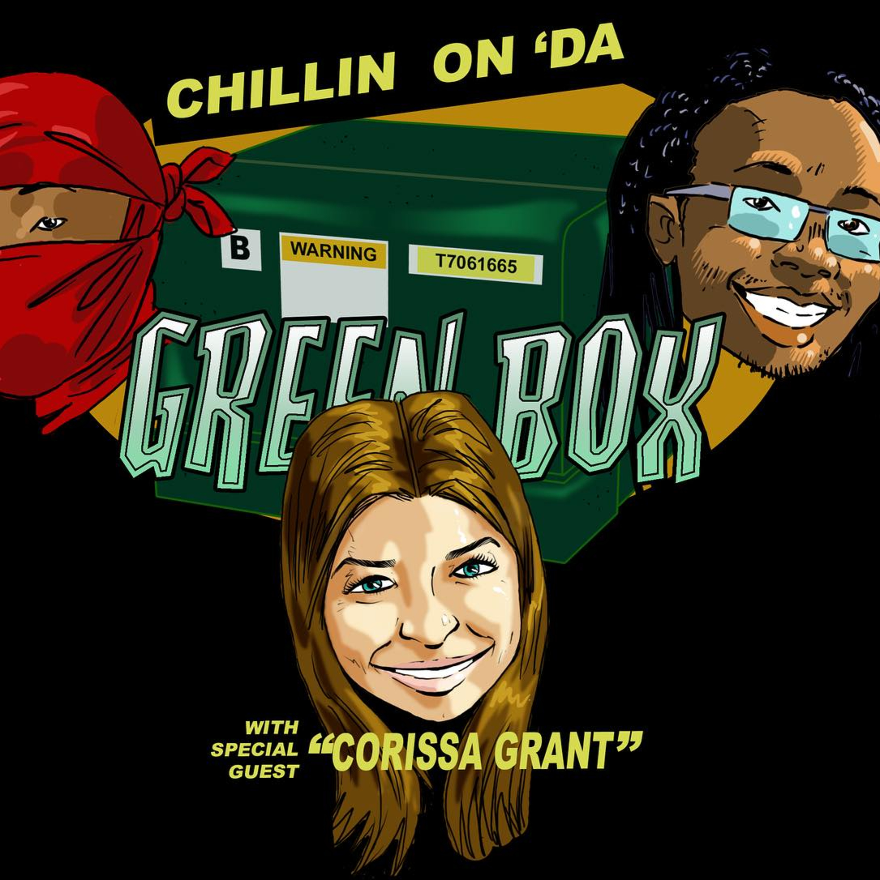 WITH CORISSA GRANT | TALKS ROLE PLAYING, WRITING WITH DYSLEXIA, & CONVERTING A NOVEL INTO A COMIC BOOK episode artwork