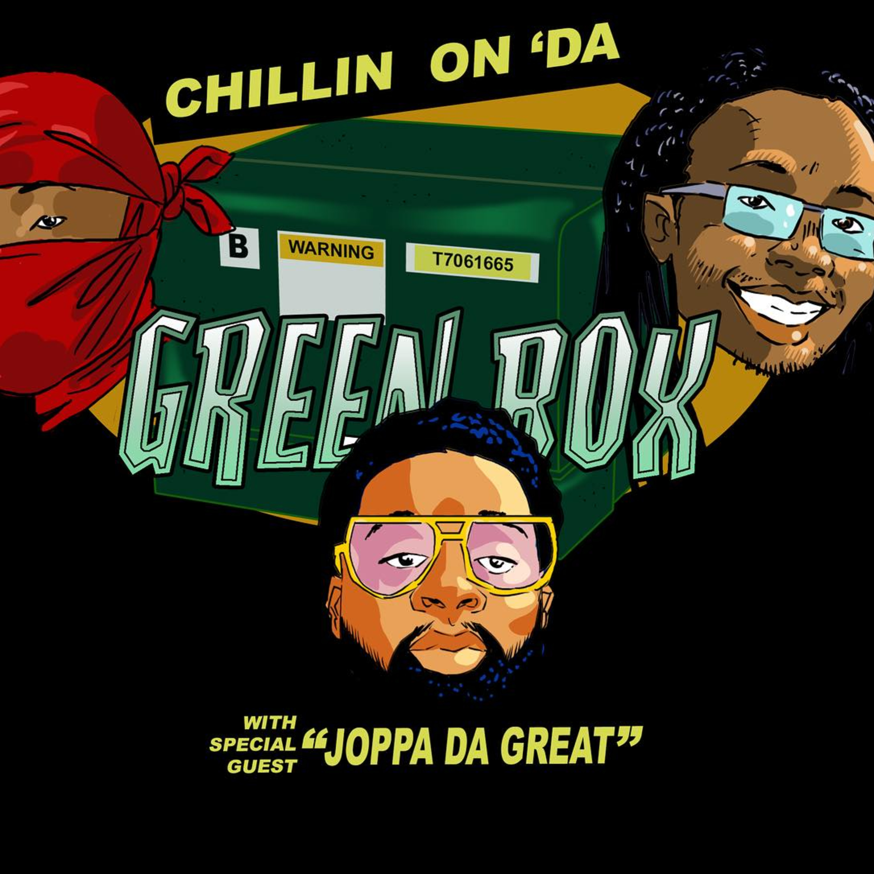  With JoppaDaGreat | talks viral hit father figure, co-signed by Timbaland & the state of hip hop  episode artwork
