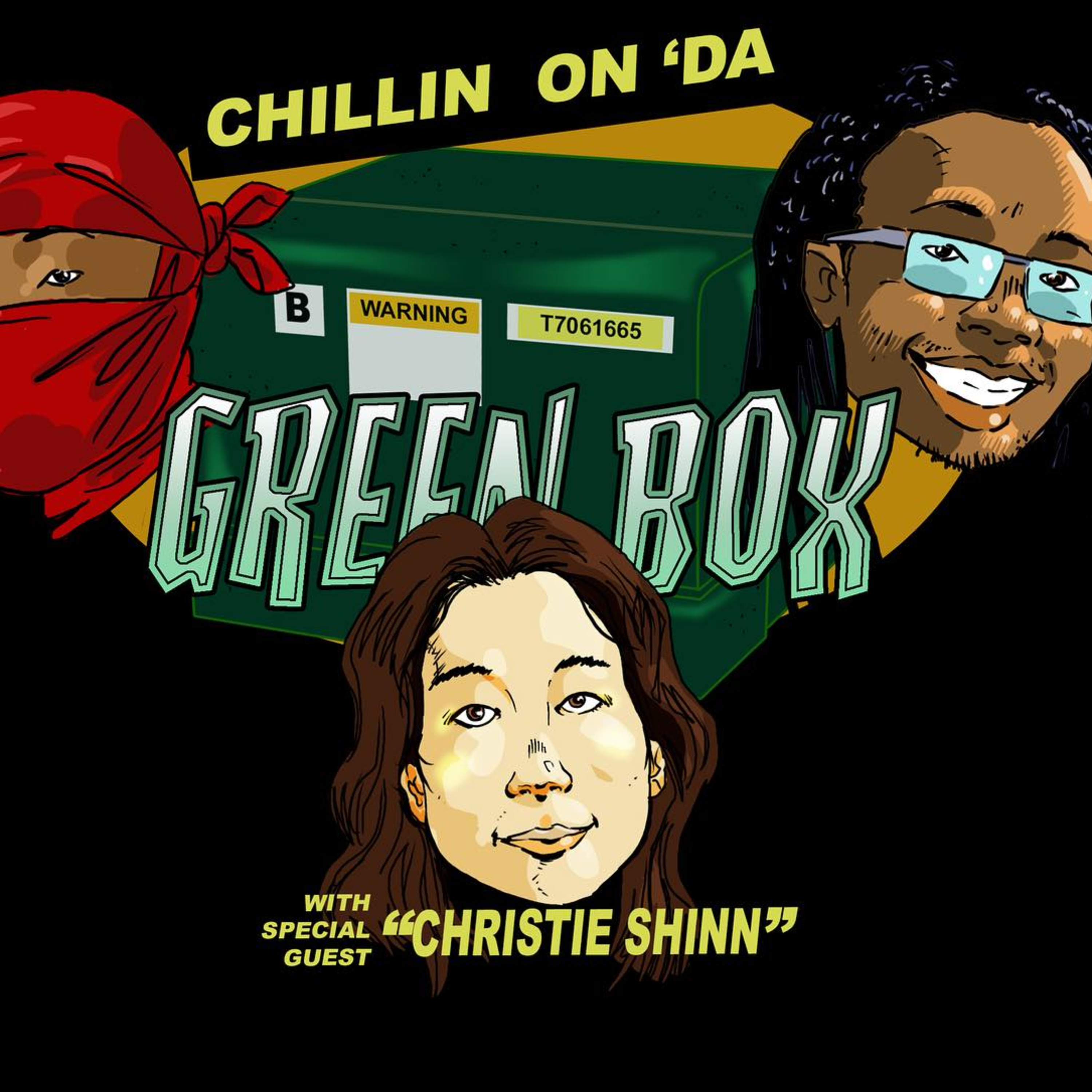 Chillin On Da Green Box