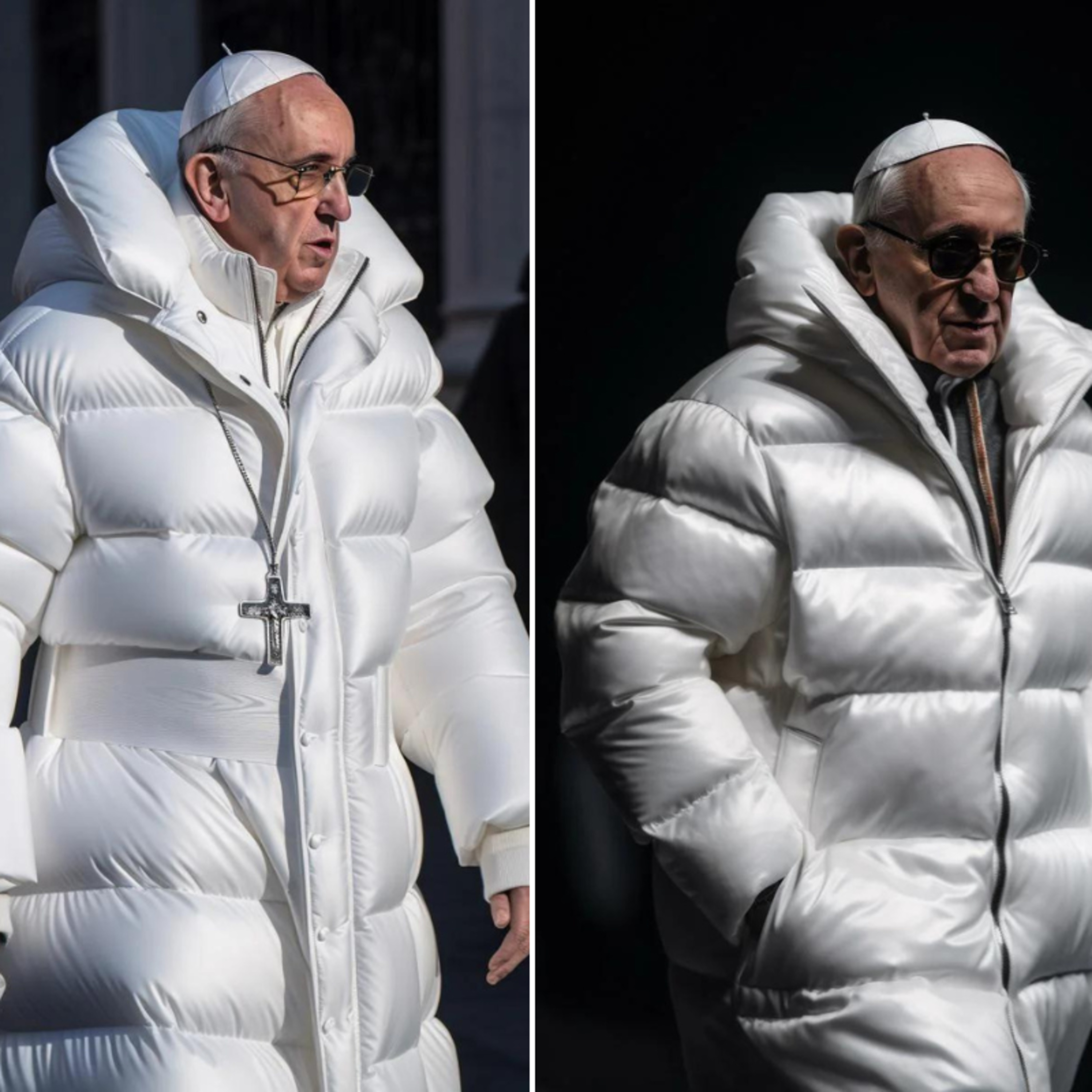 Experts Warn of AI's Threat to Truth as FAKE Pope Francis Images Go Viral episode artwork