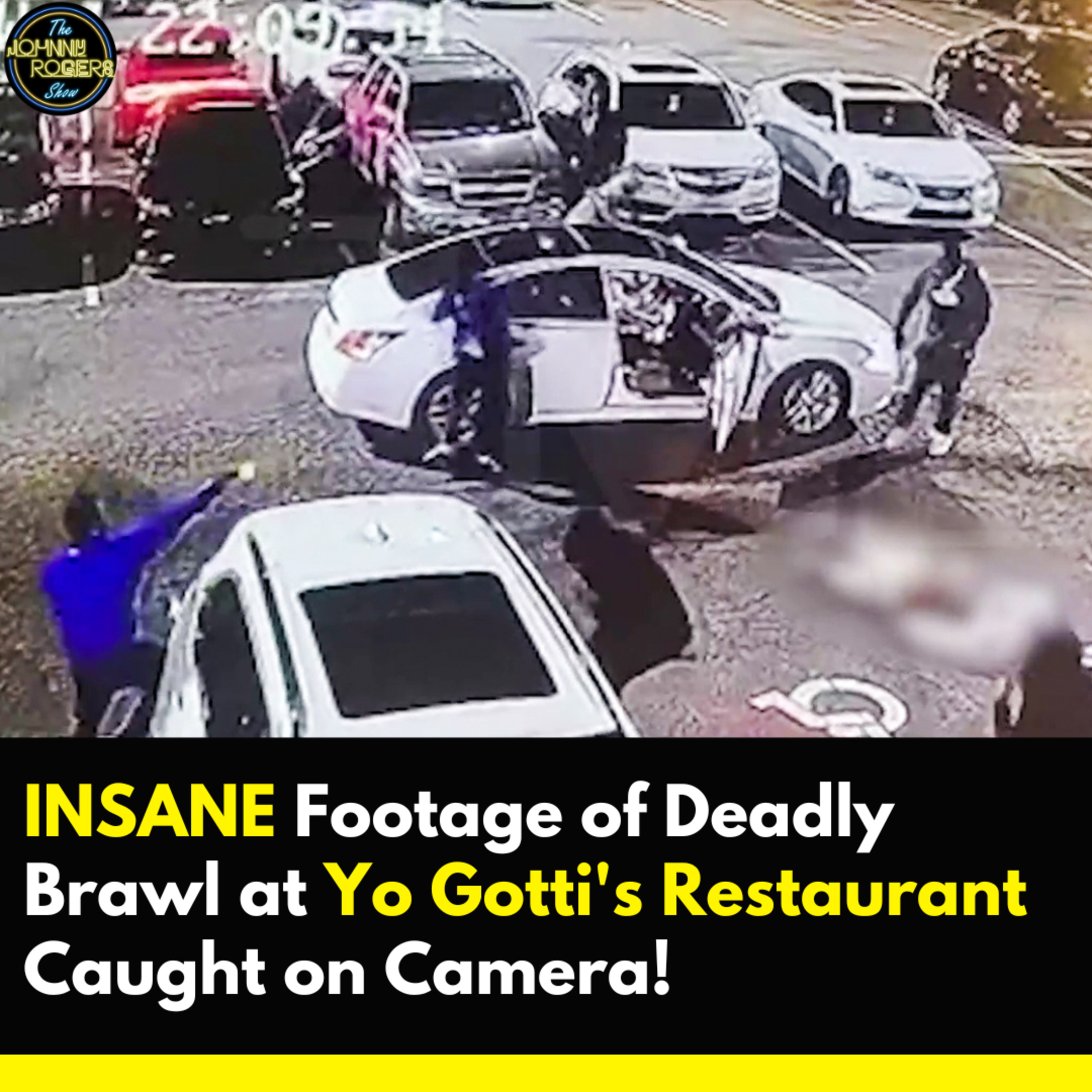 INSANE Footage of Deadly Brawl at Yo Gotti's Restaurant Caught on Camera! episode artwork