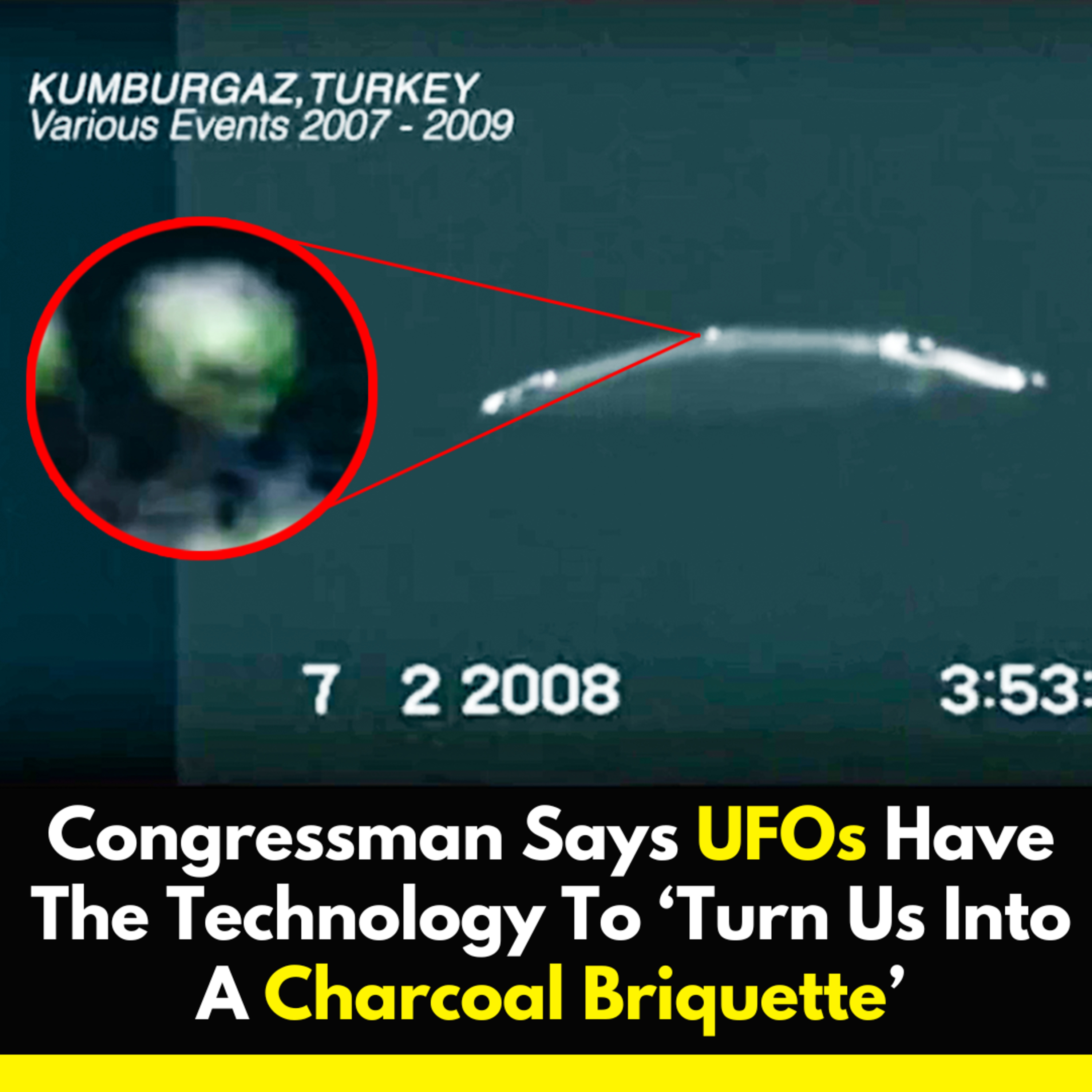 Congressman Reveals UFOs Have a DEADLY Technology episode artwork
