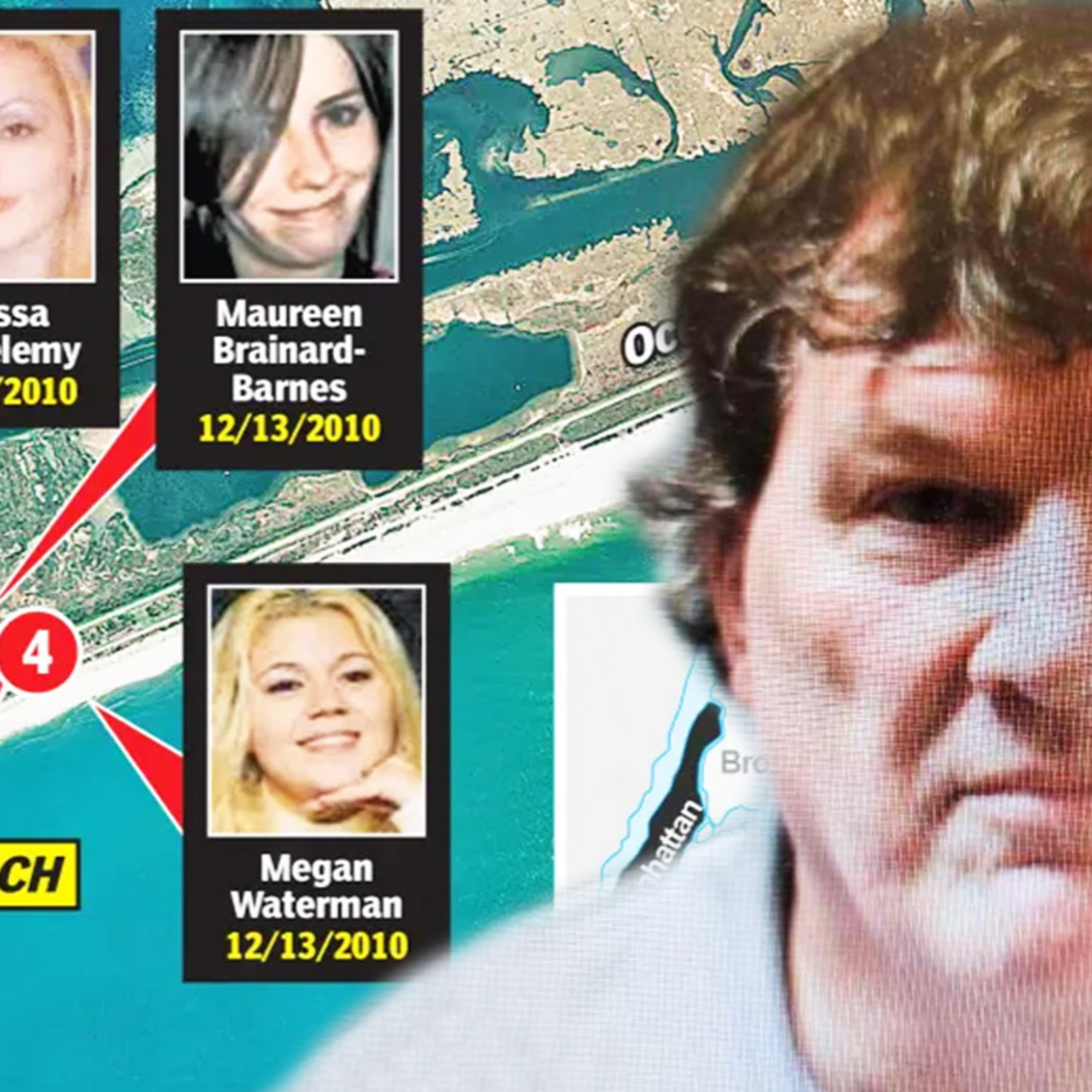 Gilgo Beach Serial Killer CAUGHT After 13 Years: Rex Heuermann Arrested episode artwork