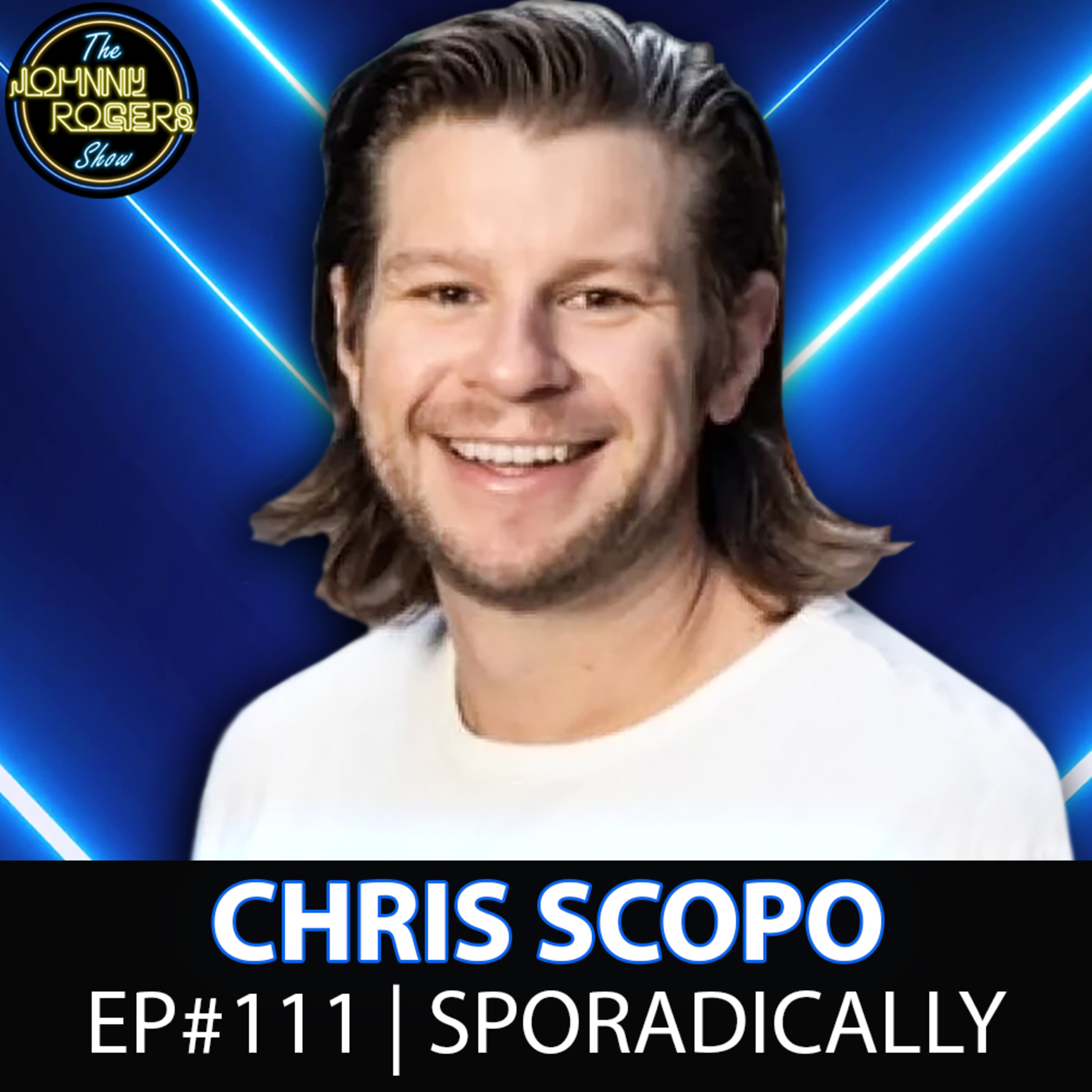 #111 - Sporadically ft. Chris Scopo episode artwork