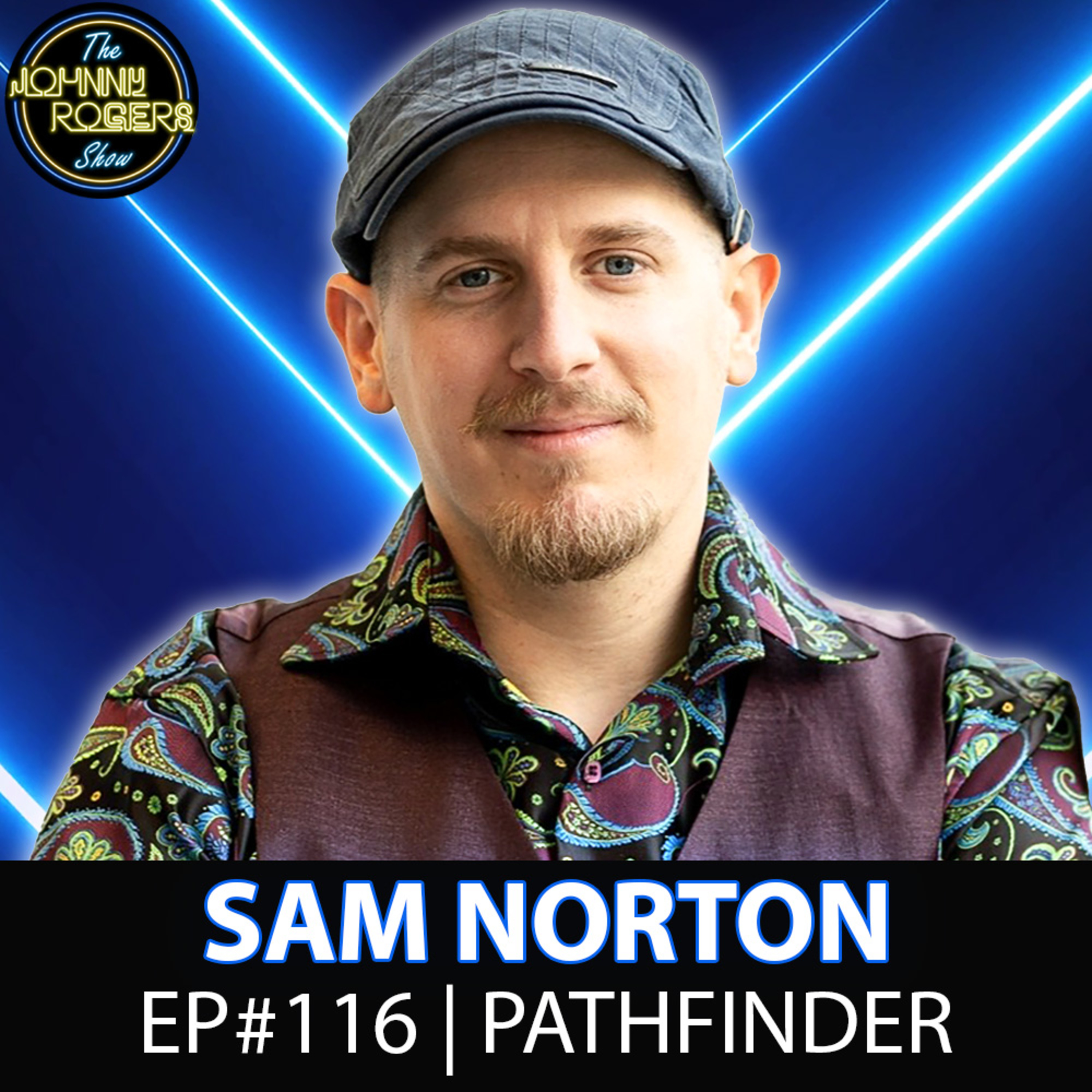 #116 - Making History with the FIRST Virtual Reality Comedy Special | Sam Norton episode artwork