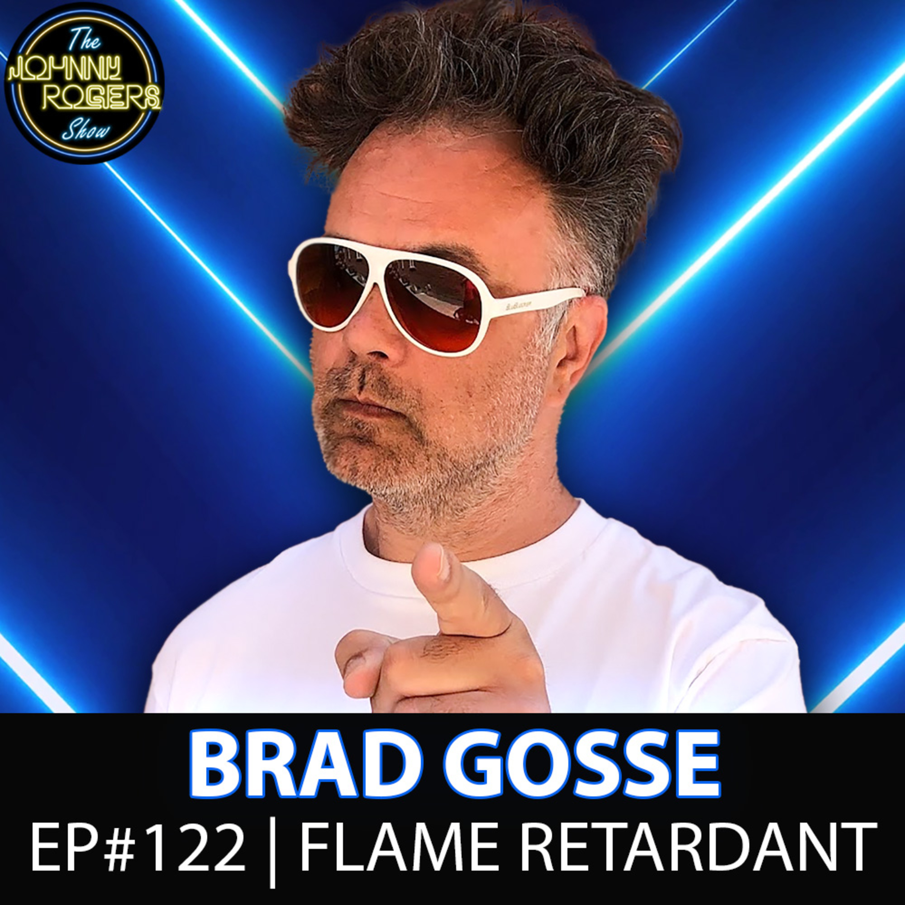 #122 - Controversy & SWAT Threats Over Joke Books | Brad Gosse episode artwork
