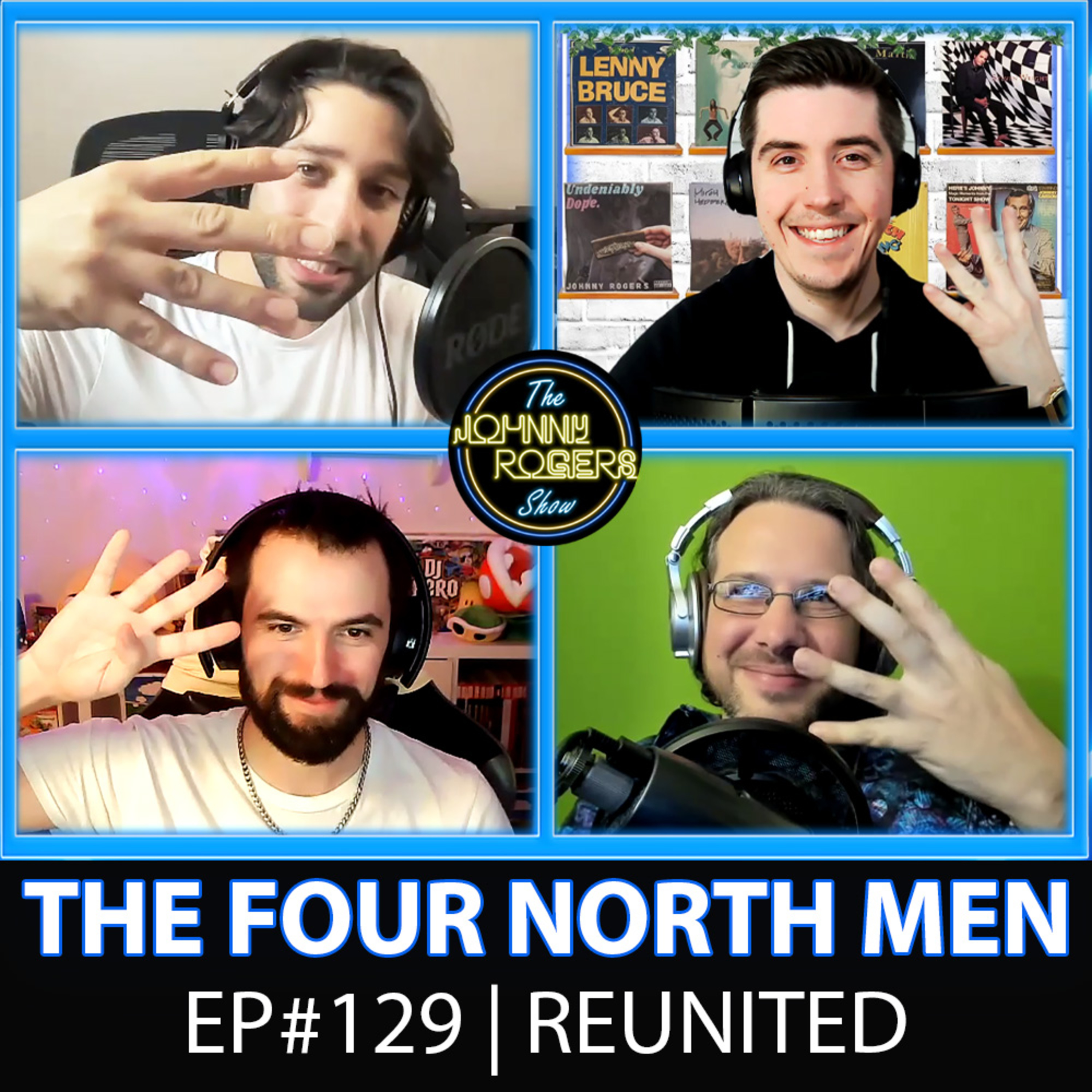 #129 - The IDF Has A Podcast & We Can’t Believe Why | The Four North Men episode artwork