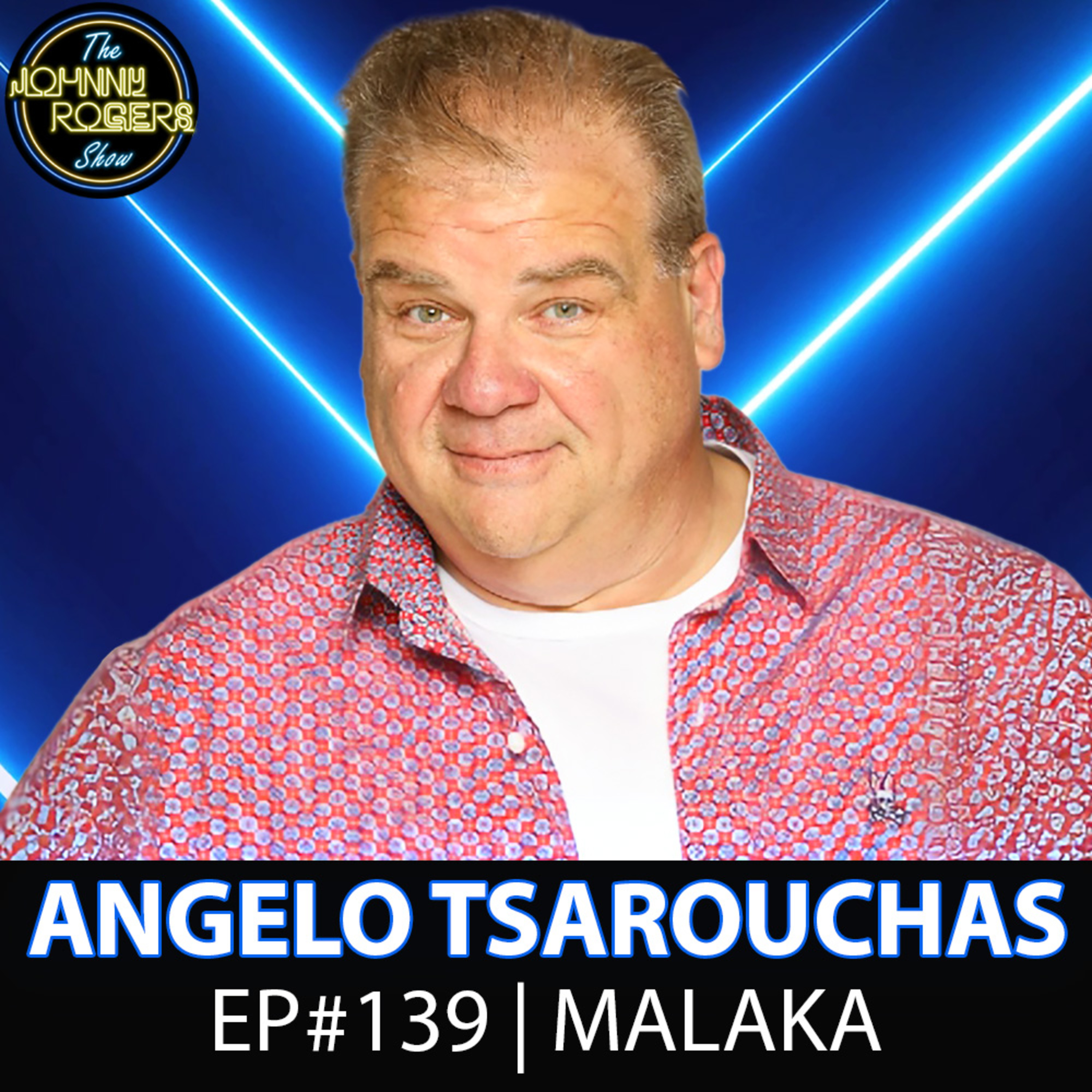 #139 - How the Greek Community Saved Angelo Tsarouchas' Comedy Career episode artwork