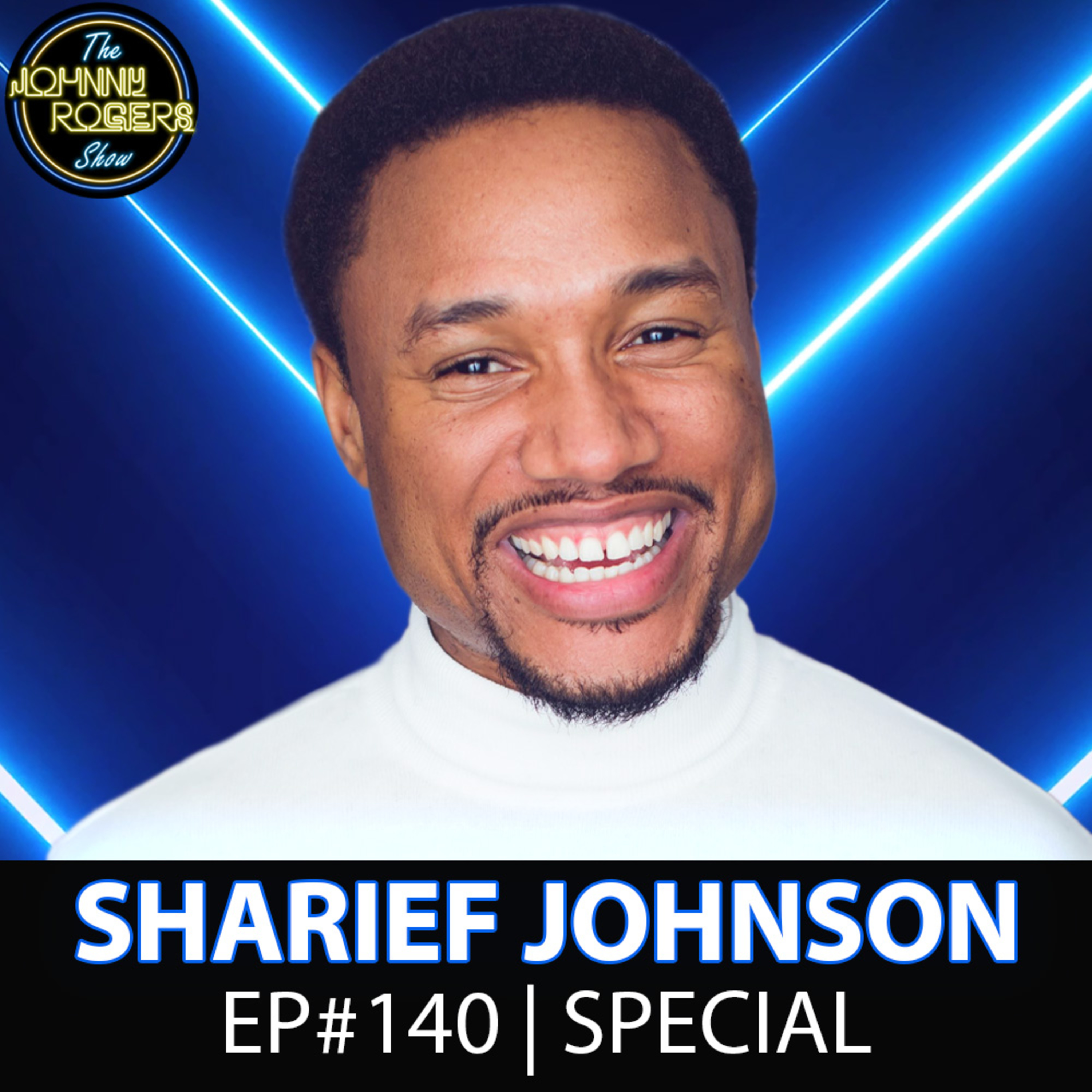 #140 - Sharief Johnson Reveals CRAZY Behind The Scenes Story of Power Book III: Raising Kanan episode artwork
