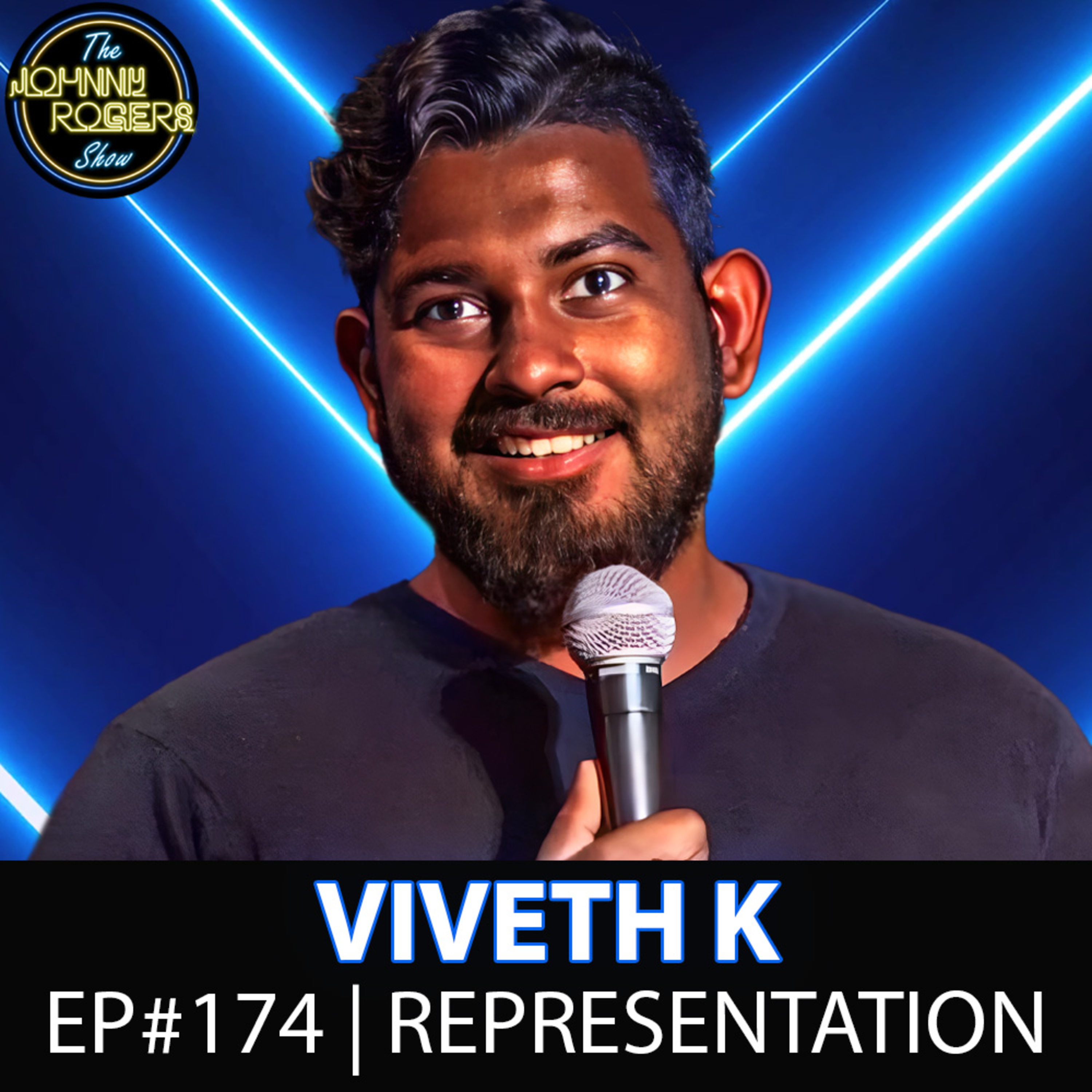 #174 - Russell Peters’ Impact, Comedy Gatekeepers, and Industry Prejudices | Viveth K. episode artwork