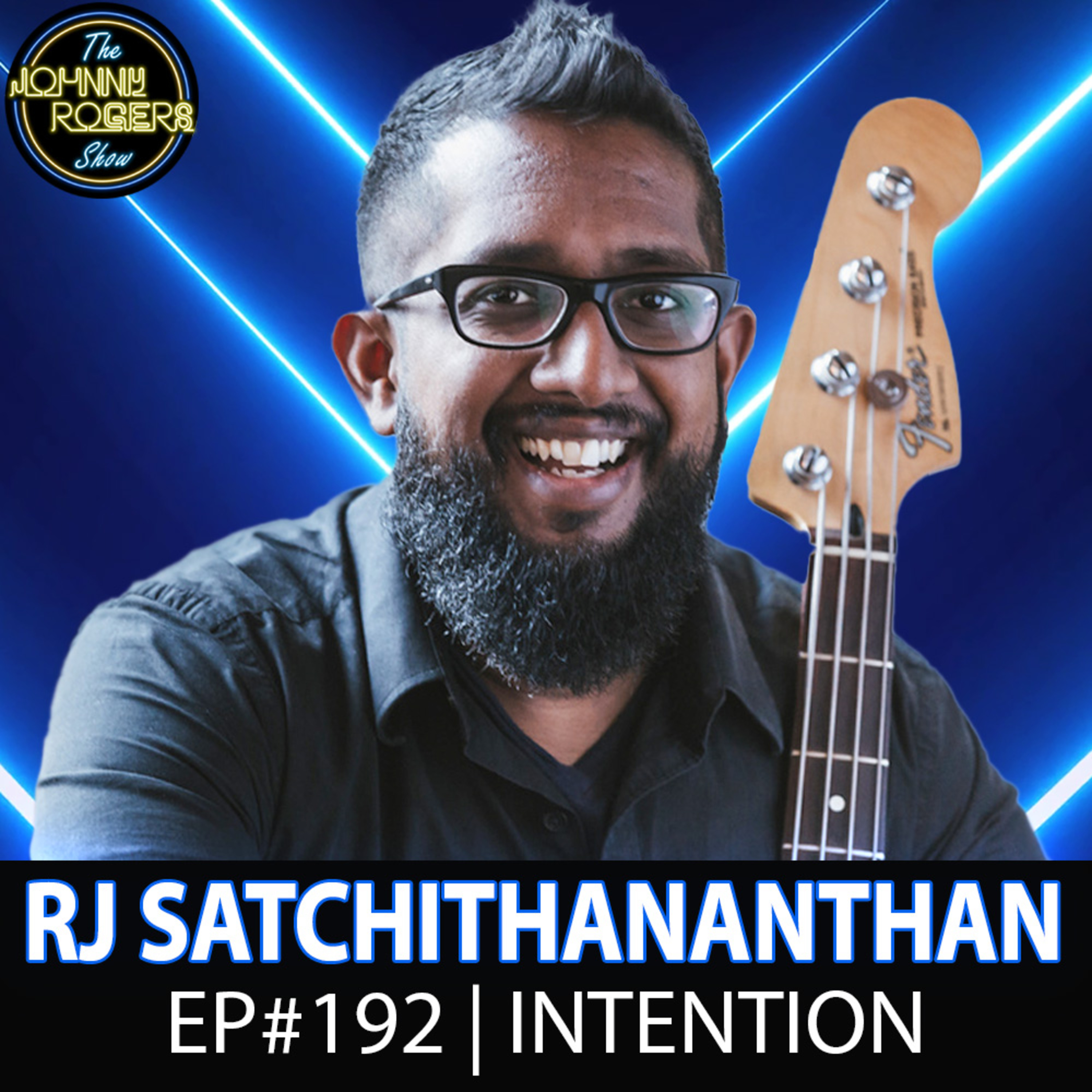 #192 - Why Intention Matters in Music & Life ft. RJ from The Heavyweights Brass Band episode artwork