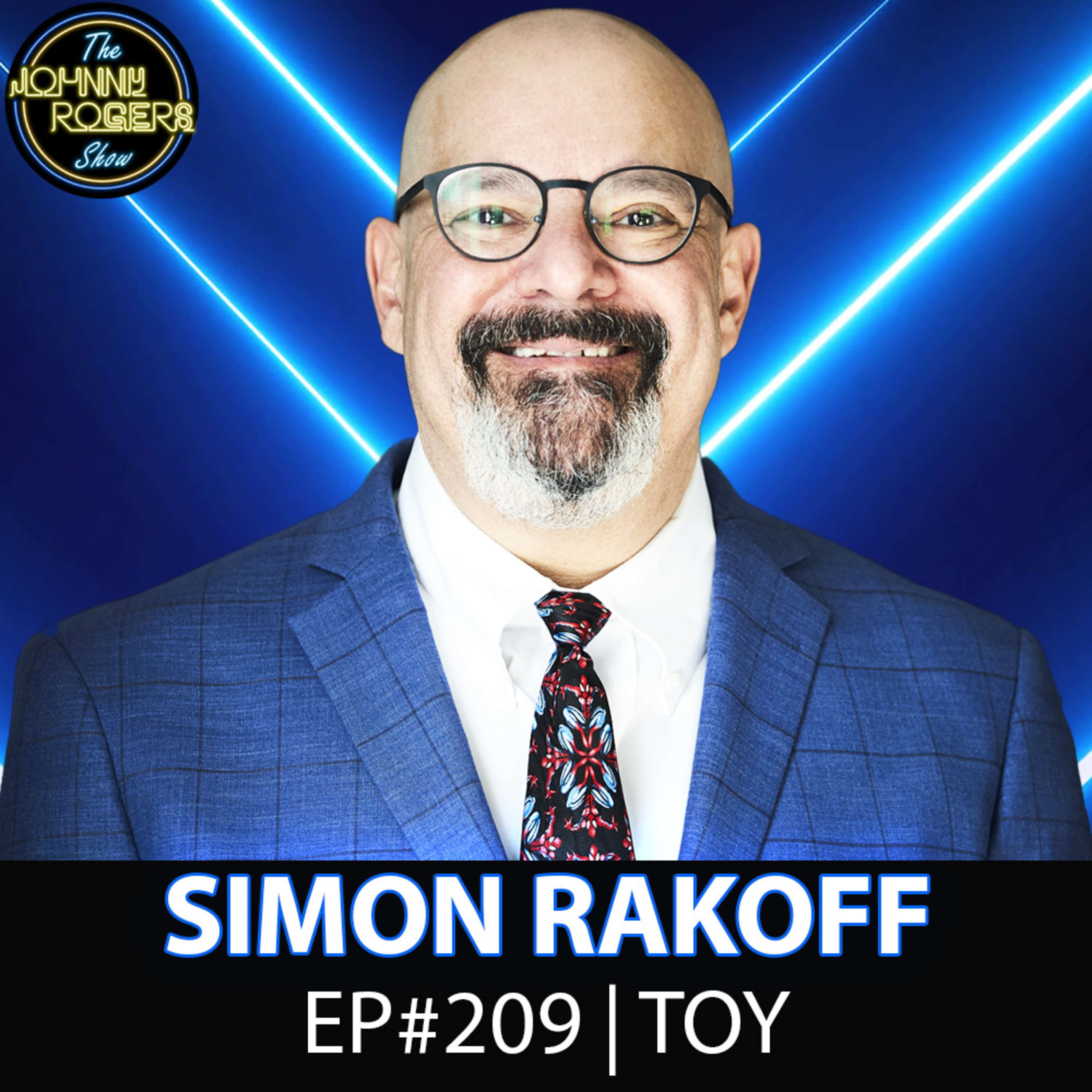 #209 - Comedy is NOT a Job, It’s a Personality Disorder | Simon Rakoff episode artwork