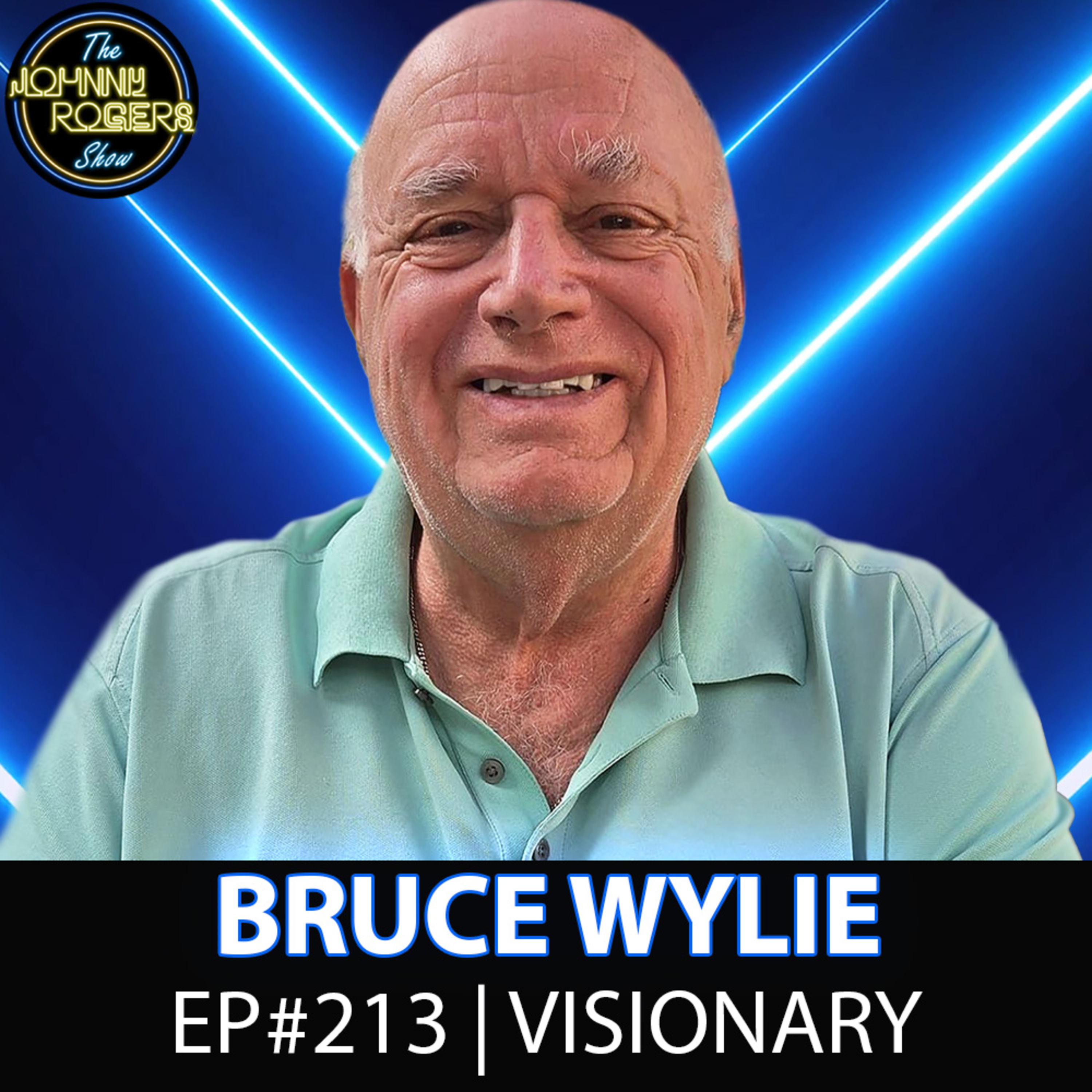 #213 - How One Broadcaster Shaped a City | Bruce Wylie episode artwork