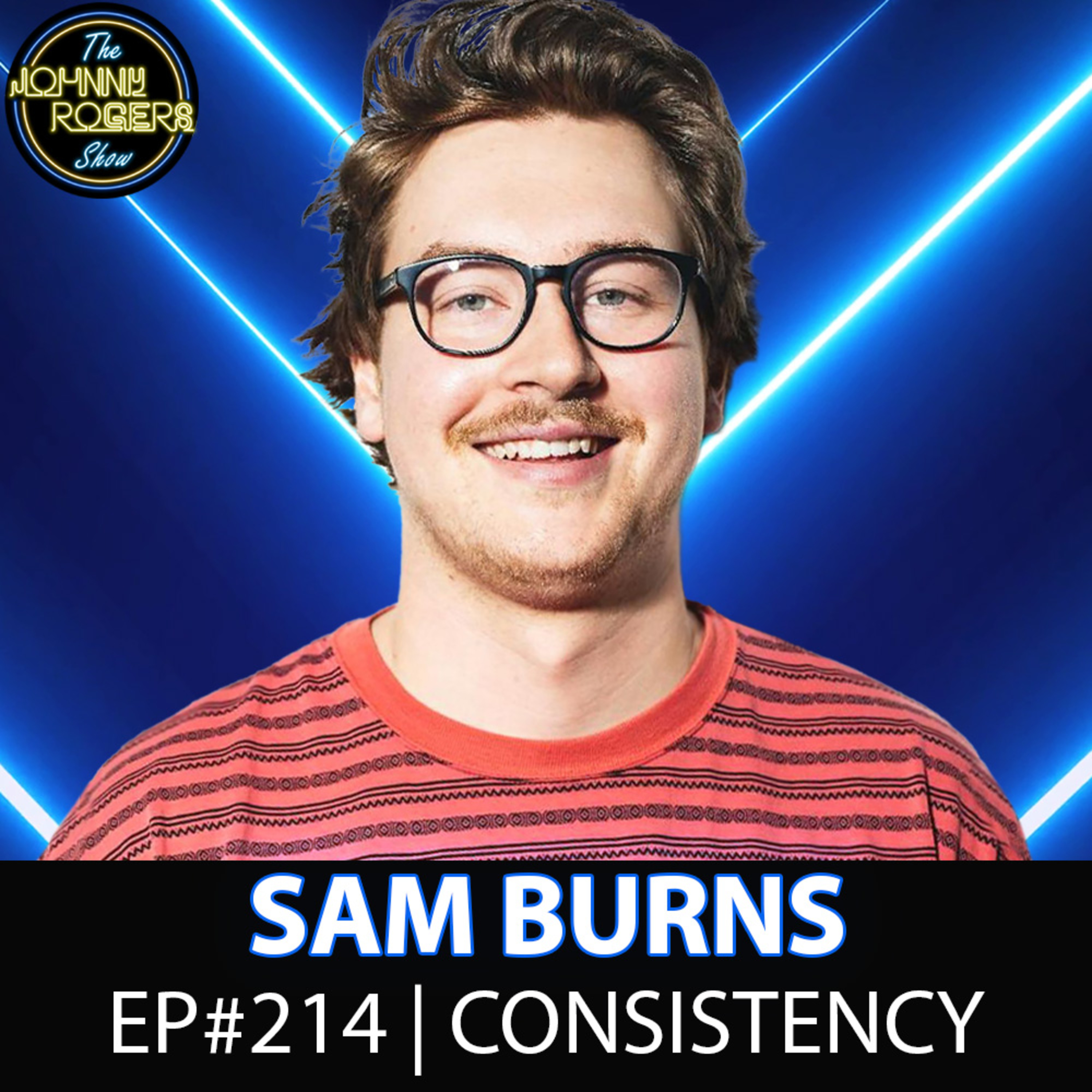 #214 - Sam Burns on the Struggles Comics Don’t Talk About episode artwork