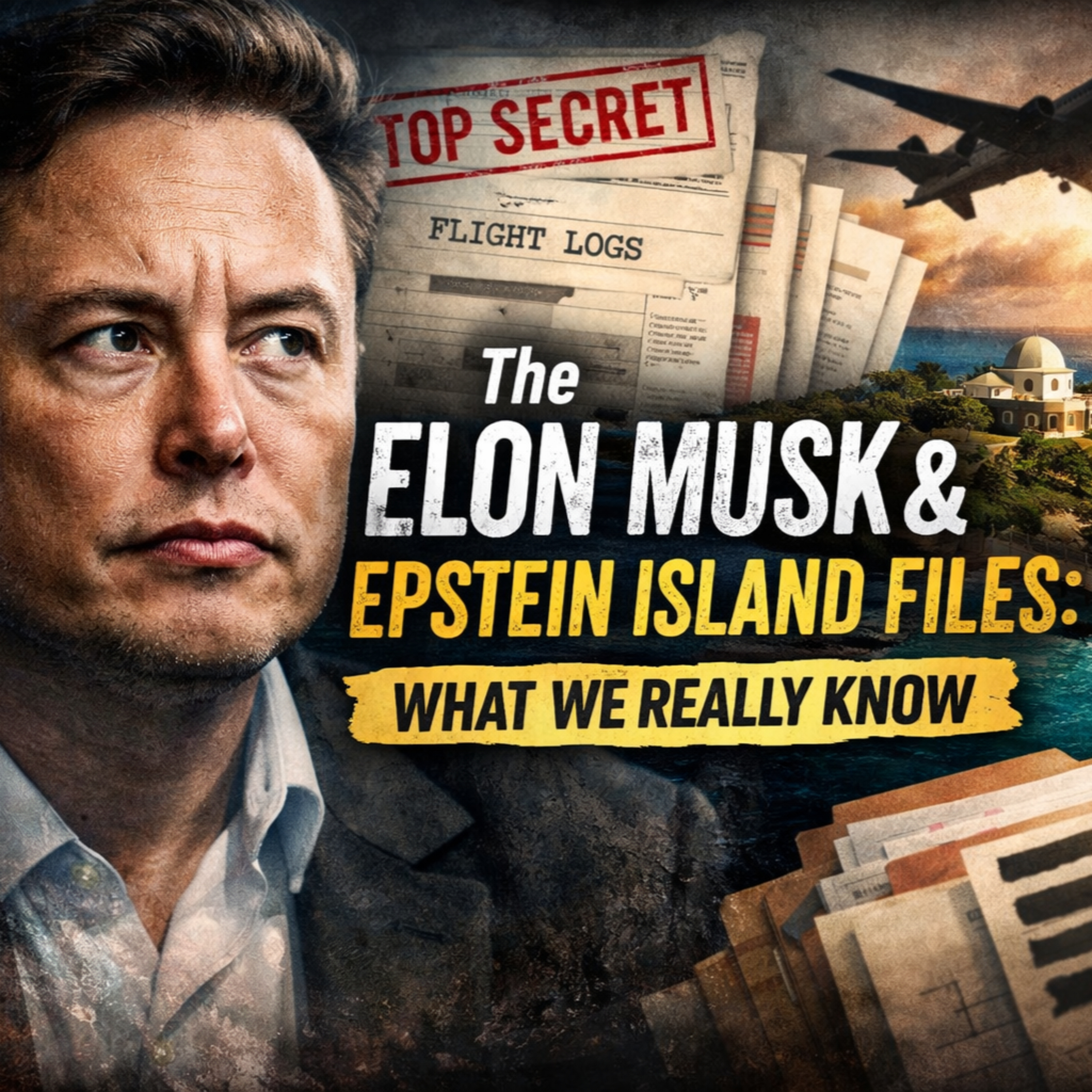 The Elon Musk & Epstein Island Files: What We Really Know episode artwork