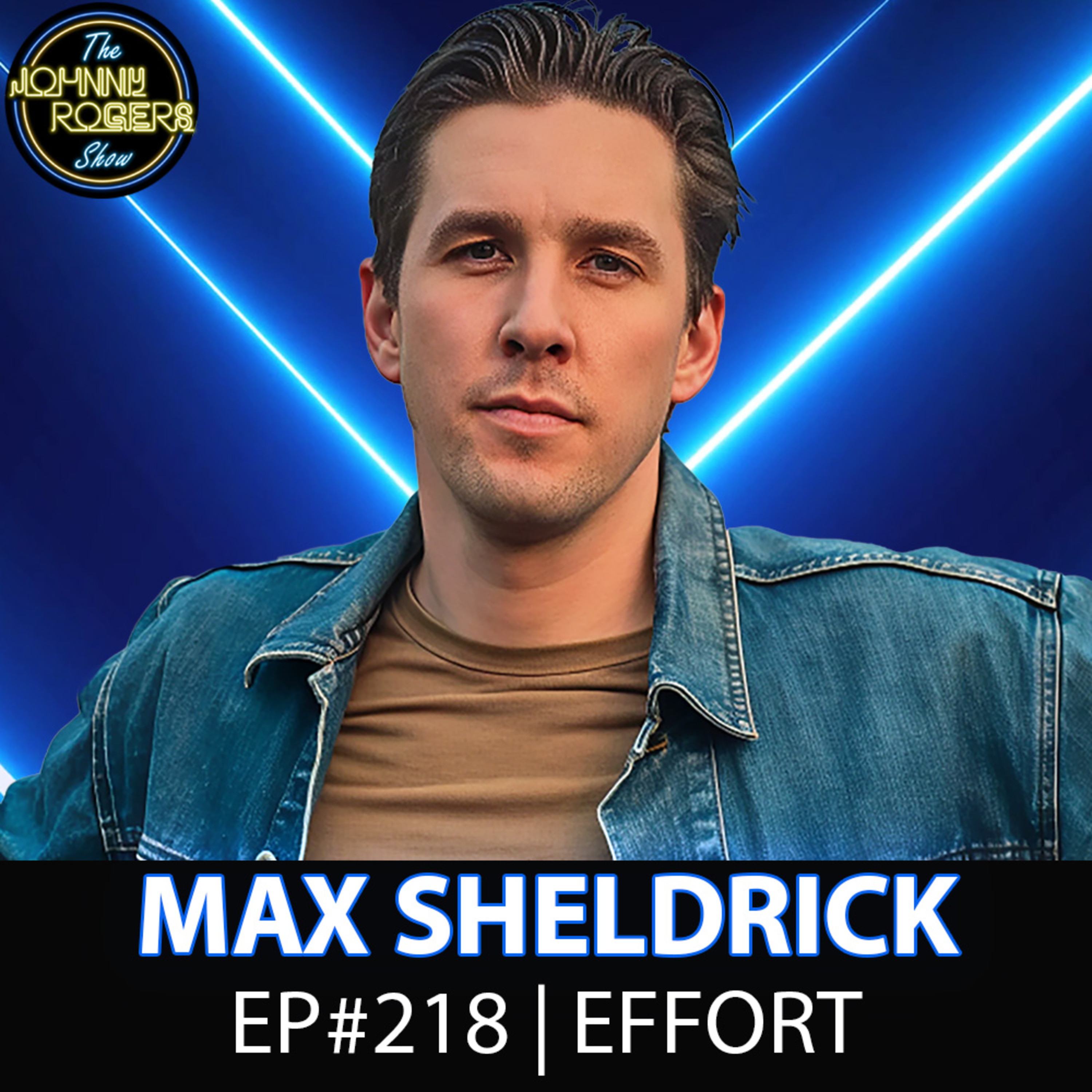 #218 - Mistakes I Made on Purpose: Max Sheldrick on the Comedy Grind episode artwork