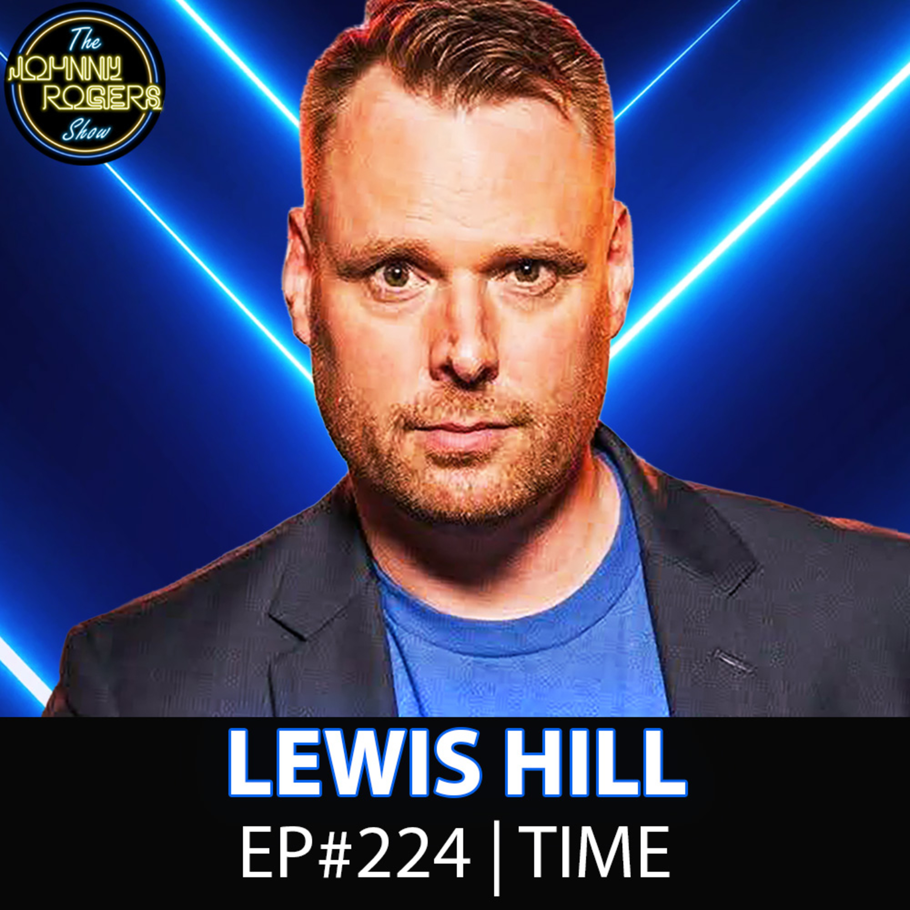 #224 - Stop Waiting—Lewis Hill on Time & Creativity Today episode artwork
