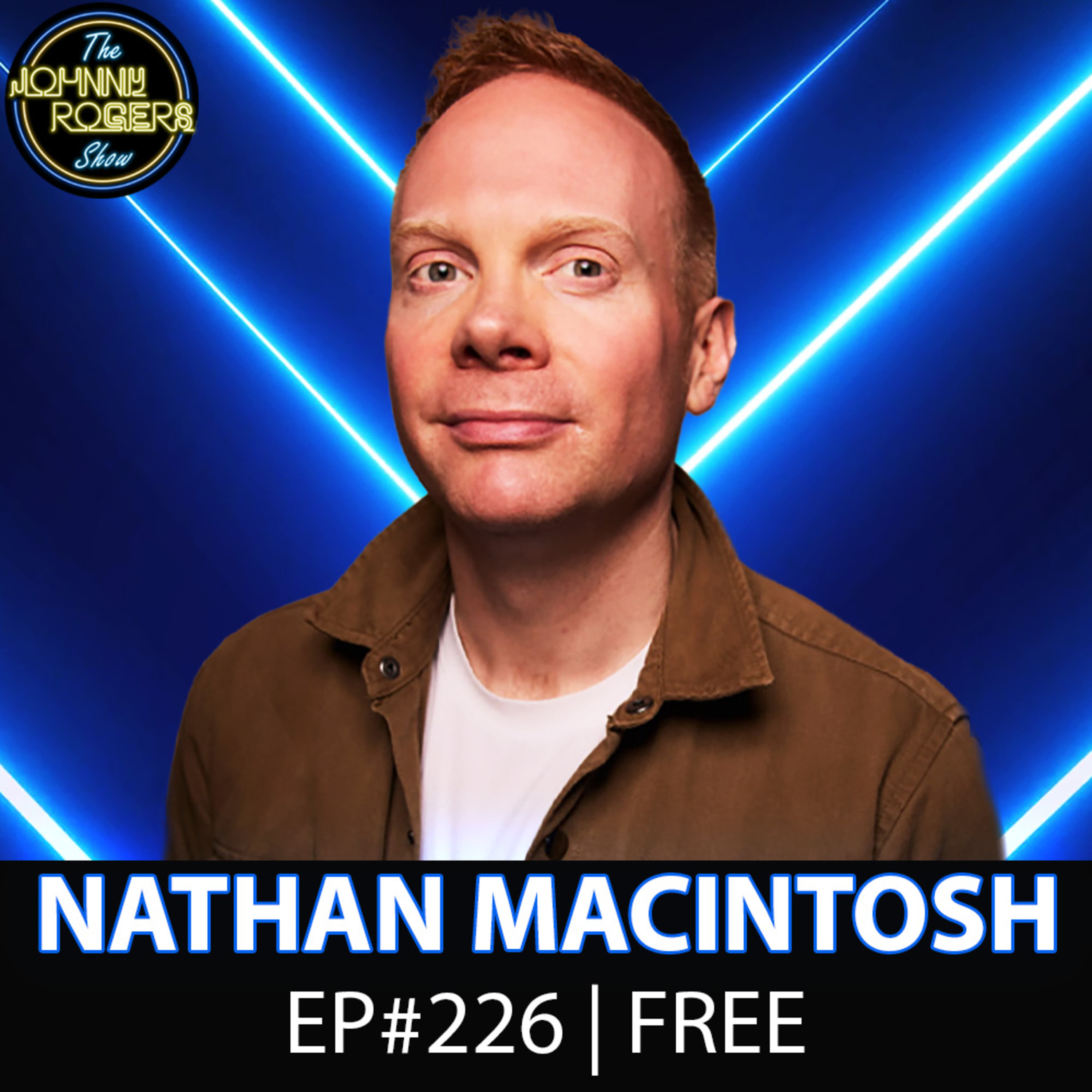 #226 - The 10% Rule, Down With Tech, Finding Freedom | Nathan MacIntosh episode artwork
