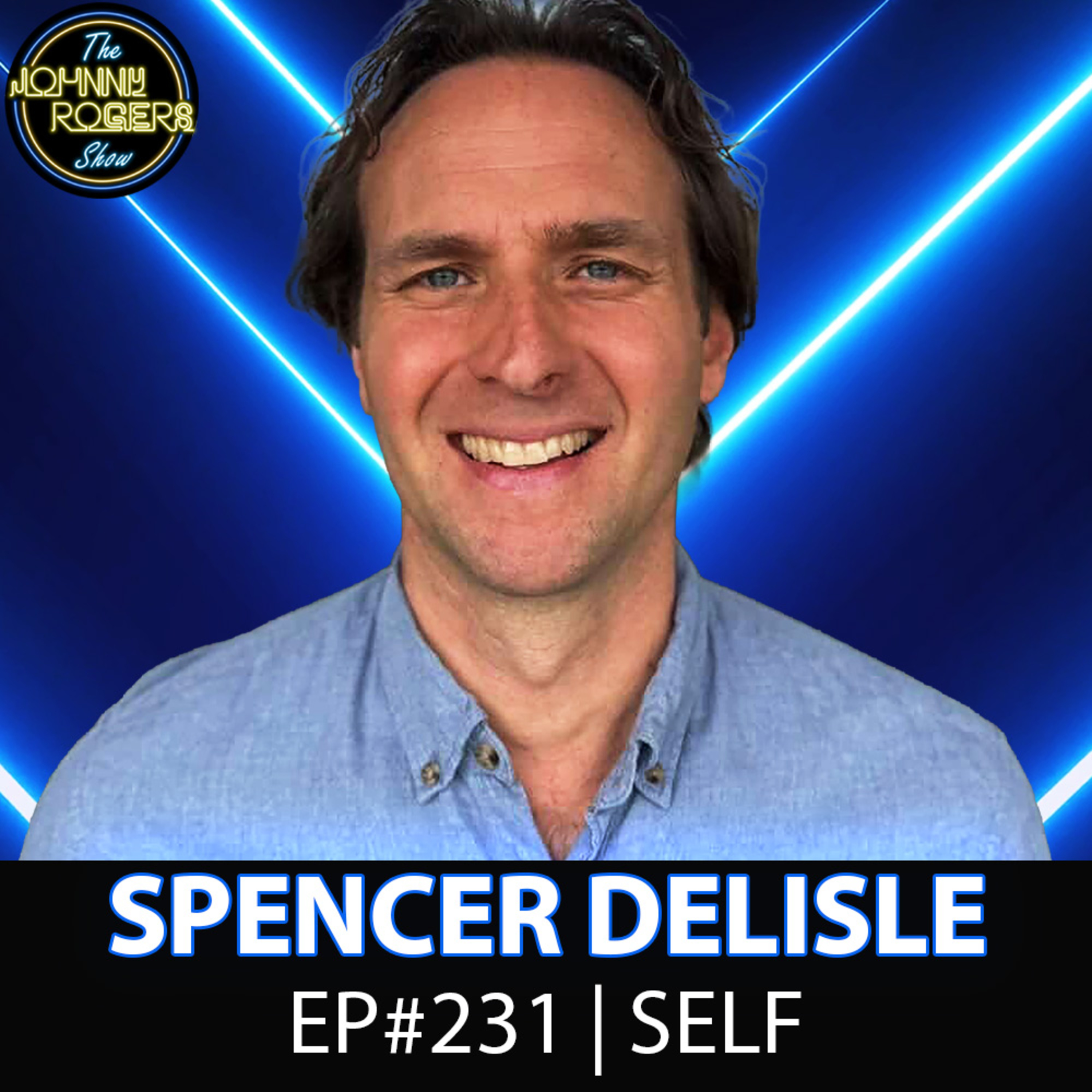 #231 - This Simple Breathing Trick Can Change Your Life | Spencer Delisle episode artwork