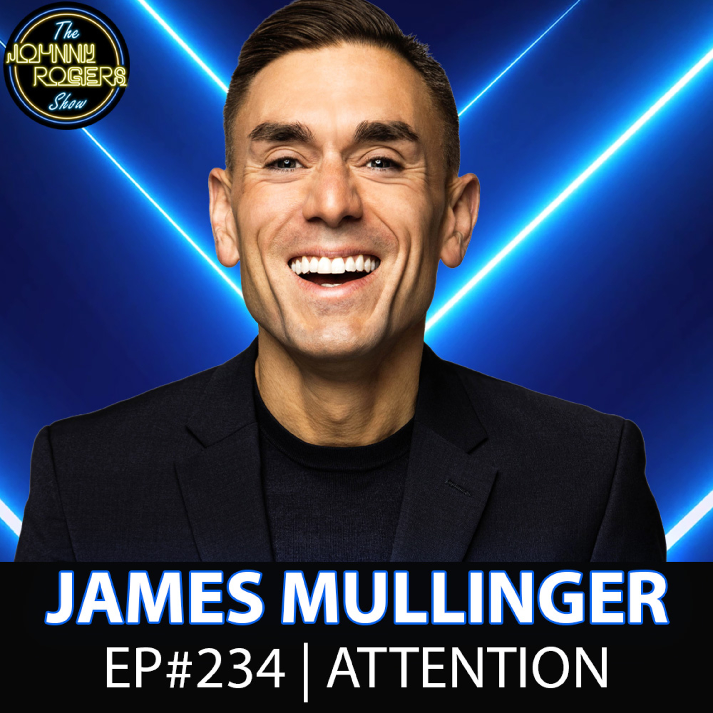 #234 - James Mullinger: The Truth About the Canadian Comedy Scene episode artwork