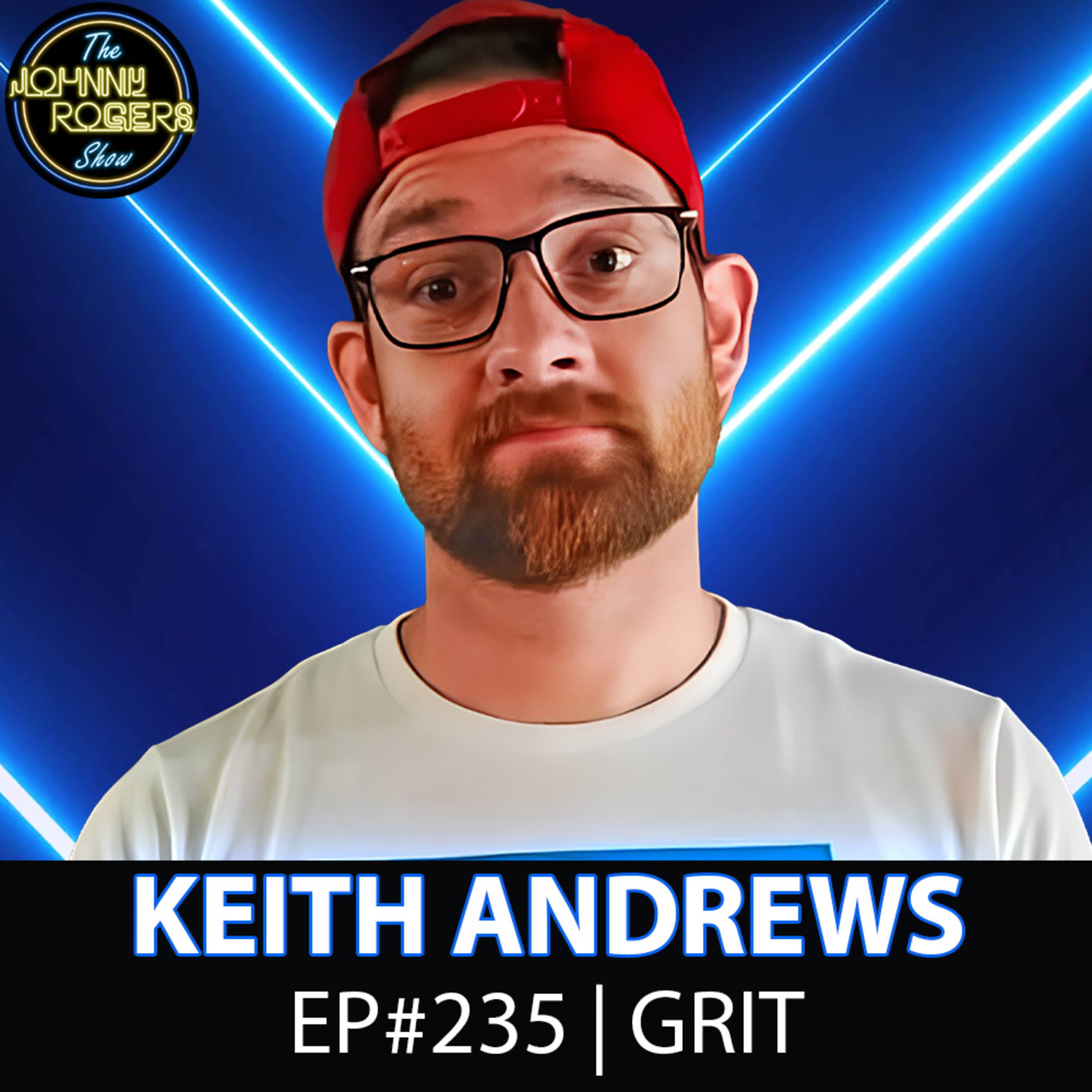 #235 - Keith Andrews: Finding Your Ikigai in the Comedy Grind episode artwork