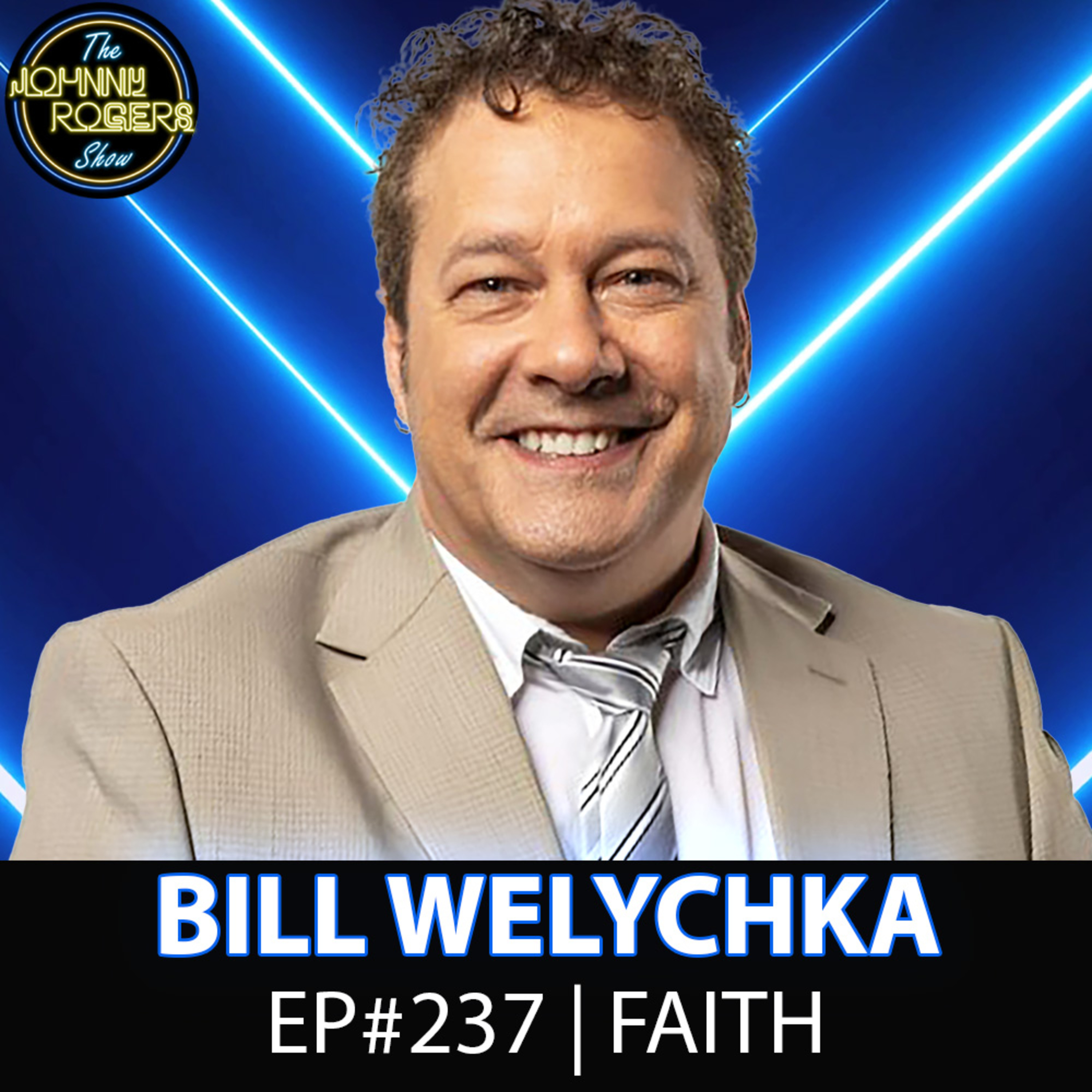 #237 - MuchMusic Legend Bill Welychka: The Cure, Faith, Mental Health & More! episode artwork