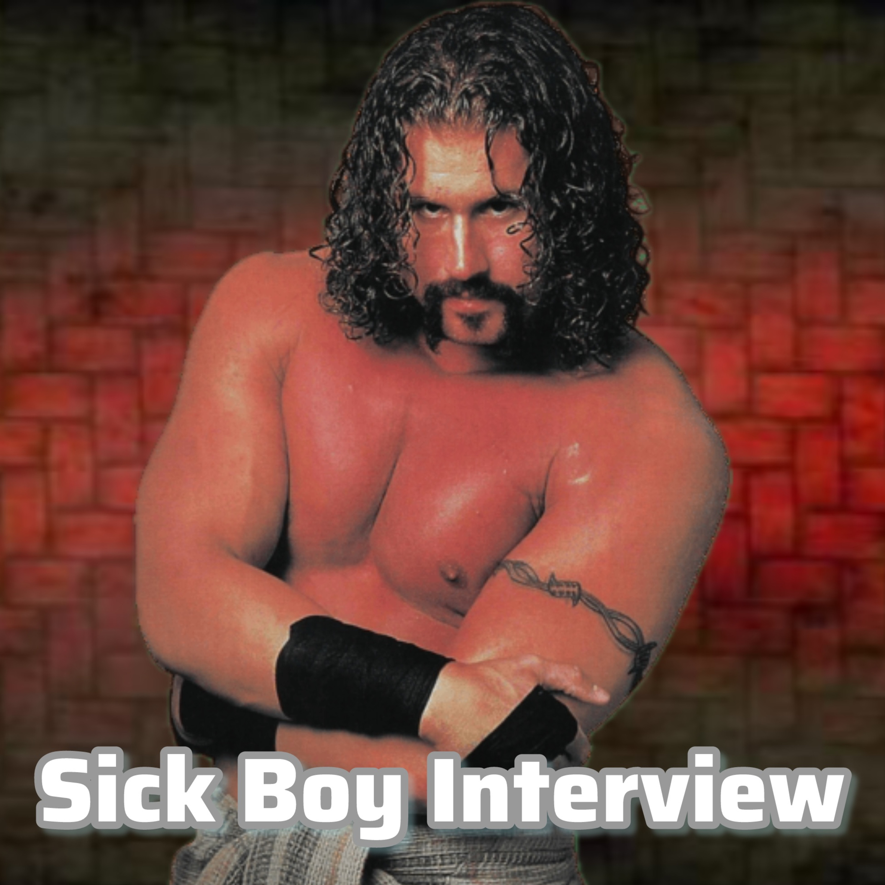 Sick Boy Pt 1 : Goldberg, Raven, The Flock, DDP, Chris Kanyon, WCW Power Plant episode artwork