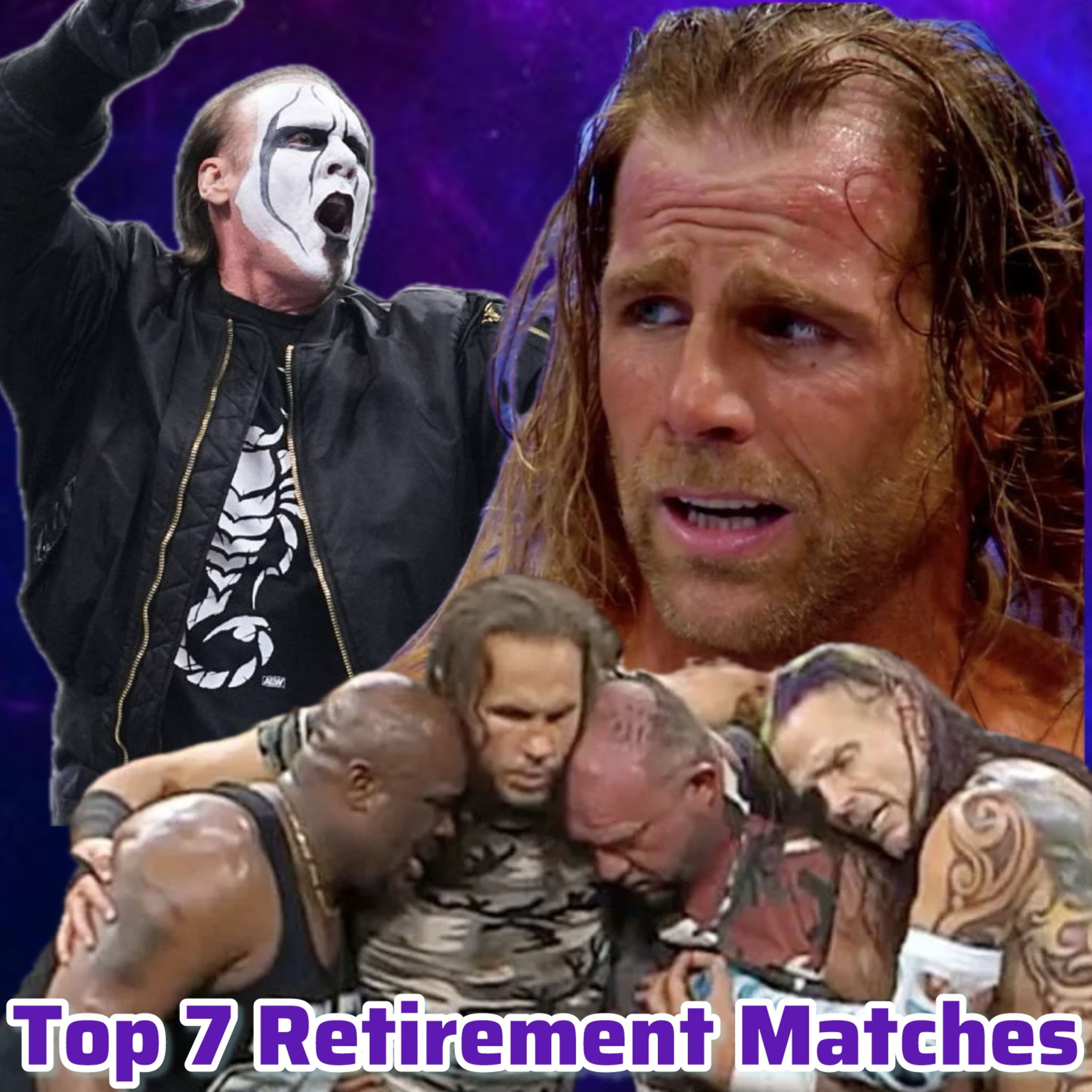 Top 7 Retirement Matches episode artwork