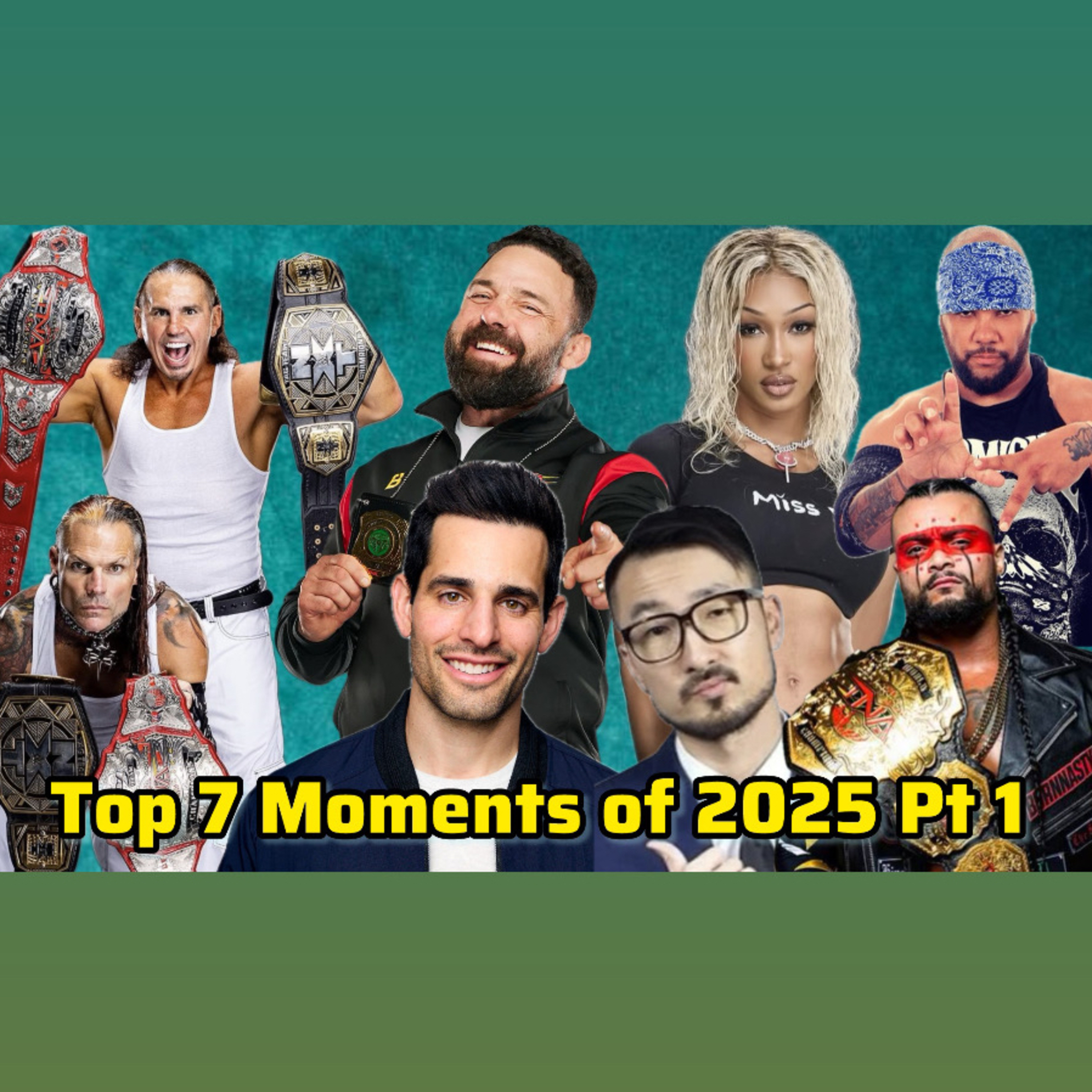 Top 7 Moments of 2025 Part 1 episode artwork