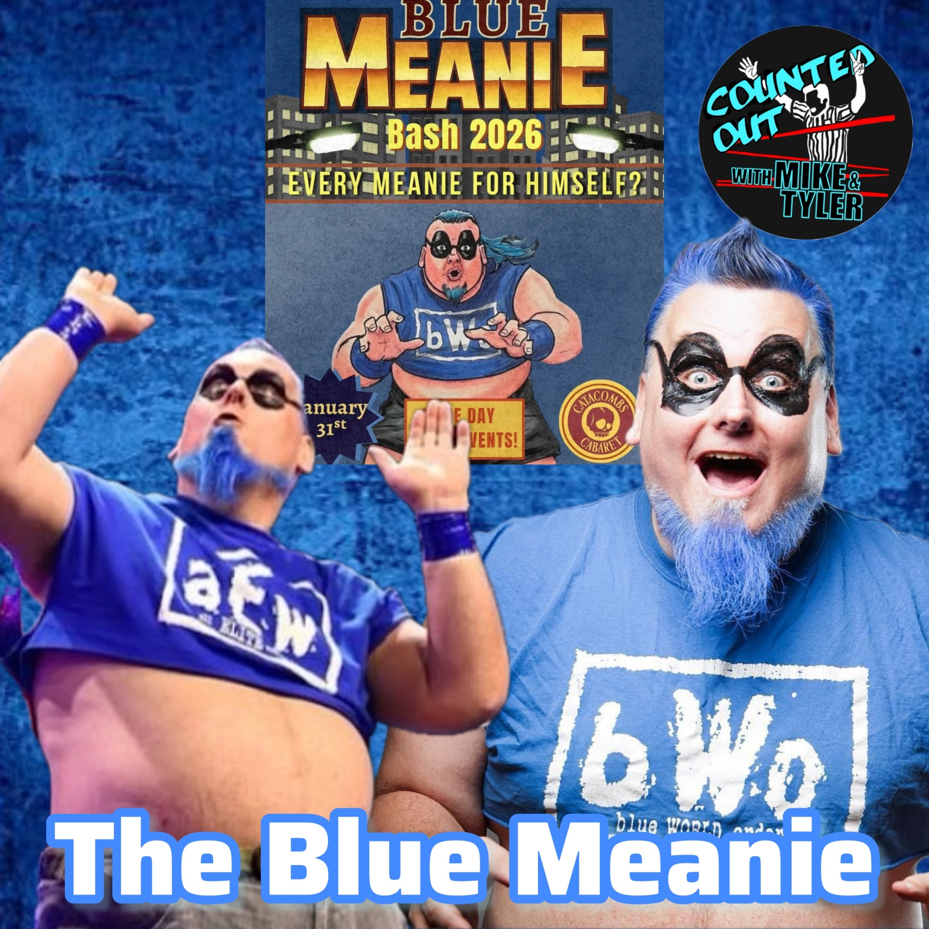 Blue Meanie: How The NWO Reacted To The BWO ECW Memories, Mick Foley, Working In The Royal Rumble episode artwork