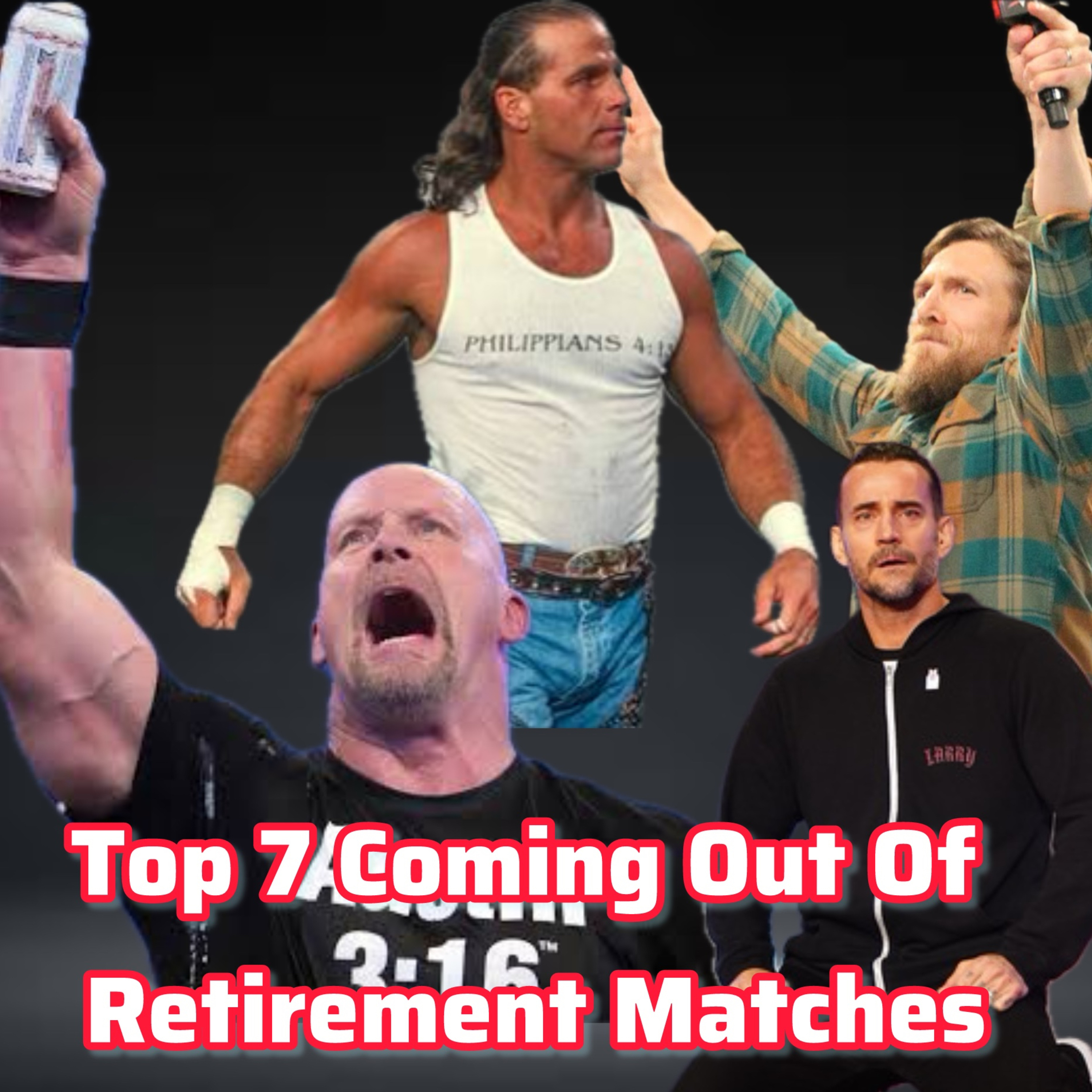 Top 7 Wrestlers Coming Out Of Retirement Matches