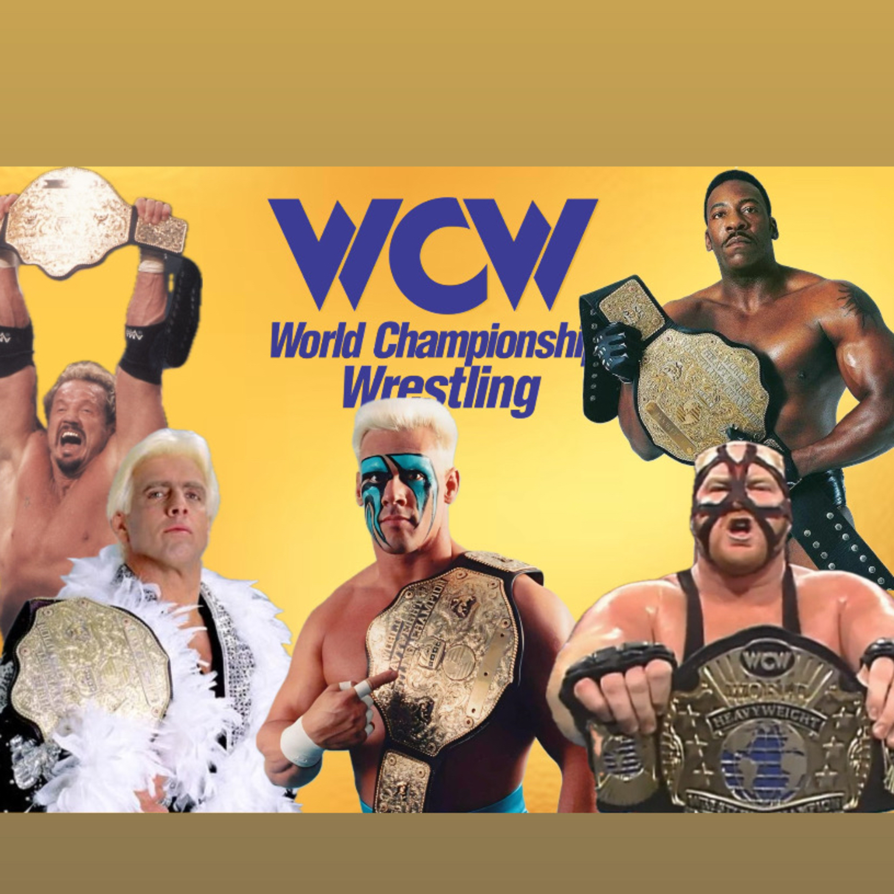Top 7 WCW World Champions episode artwork