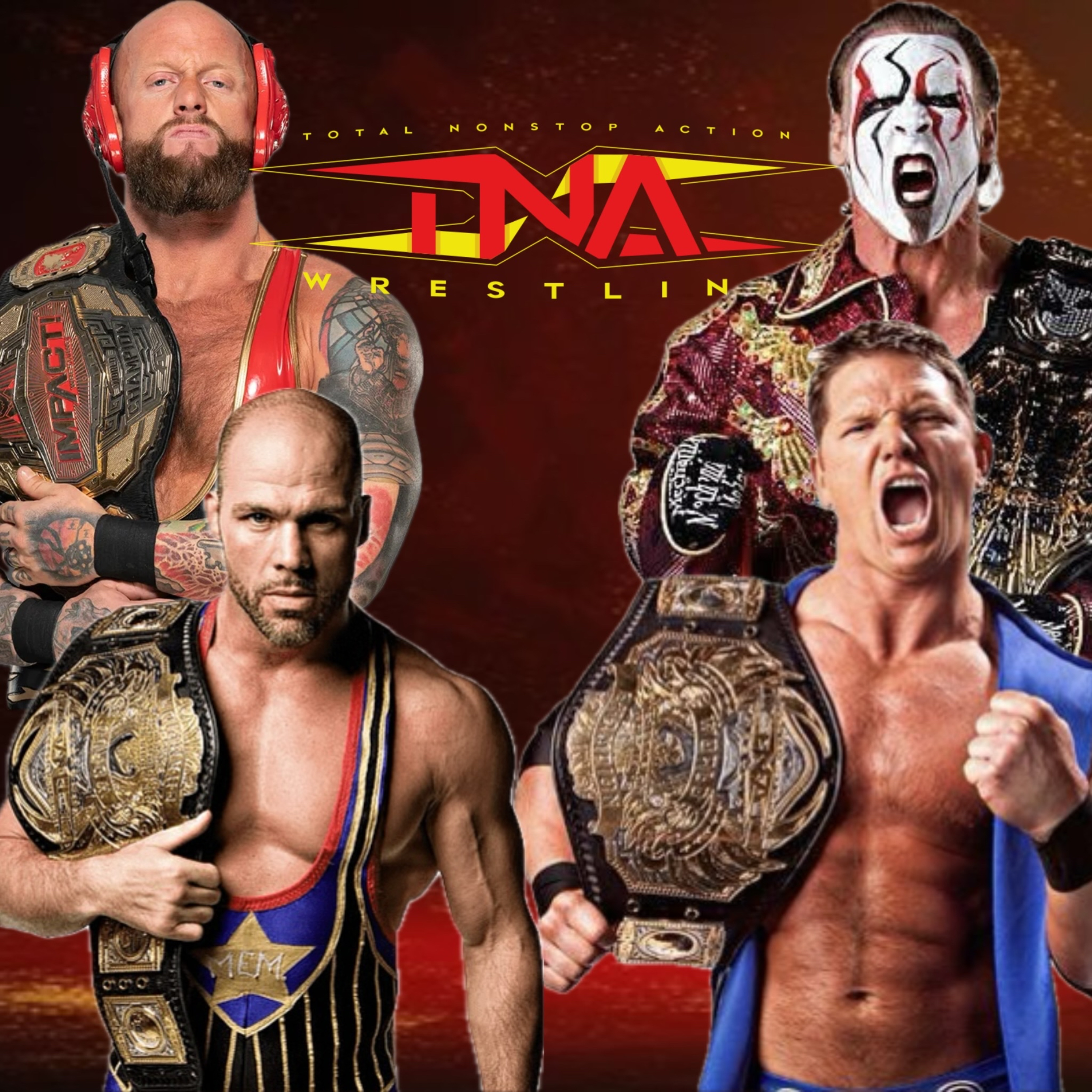 Top 7 TNA World Champions episode artwork