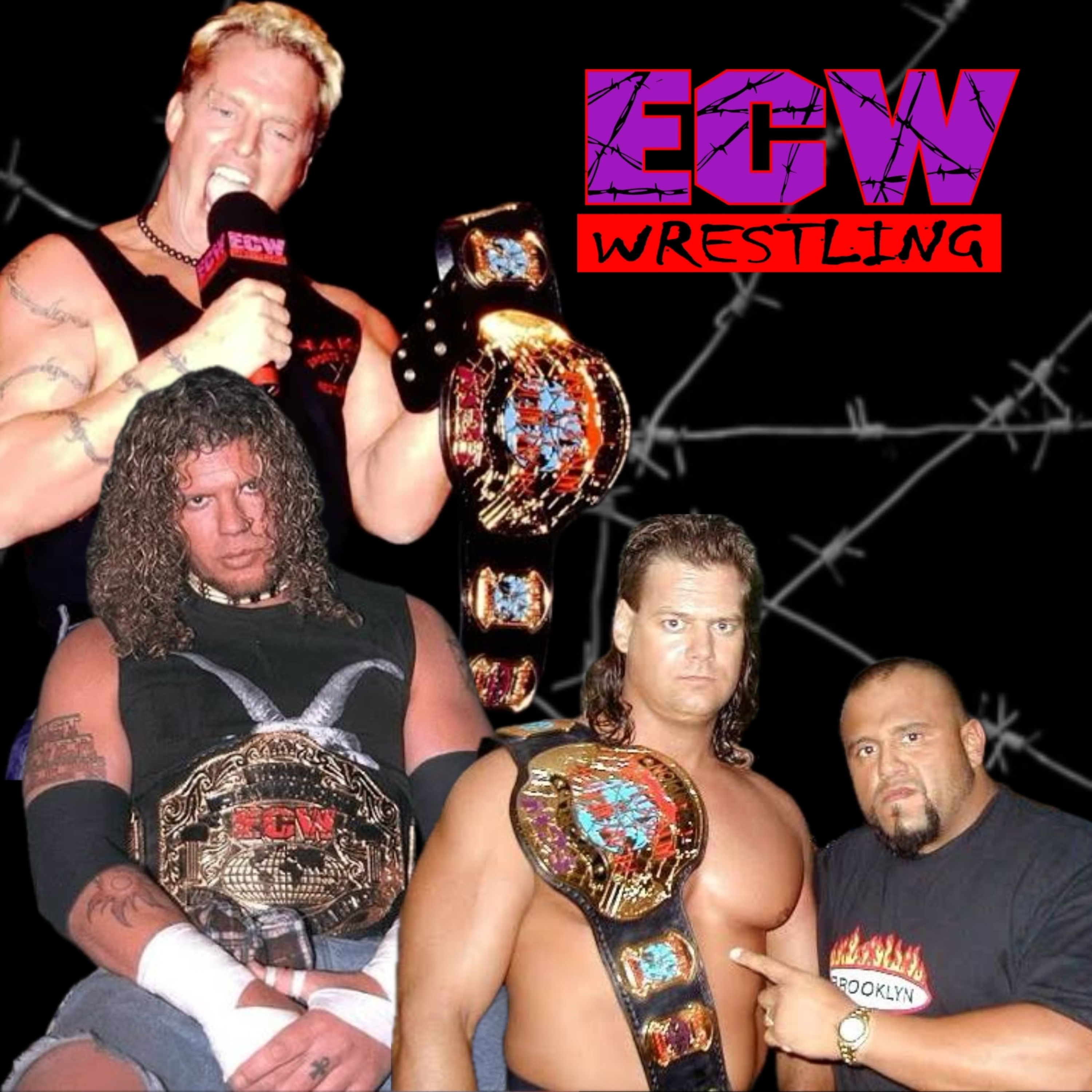 Top 7 ECW Champions / Mad Dog Connor Interview episode artwork