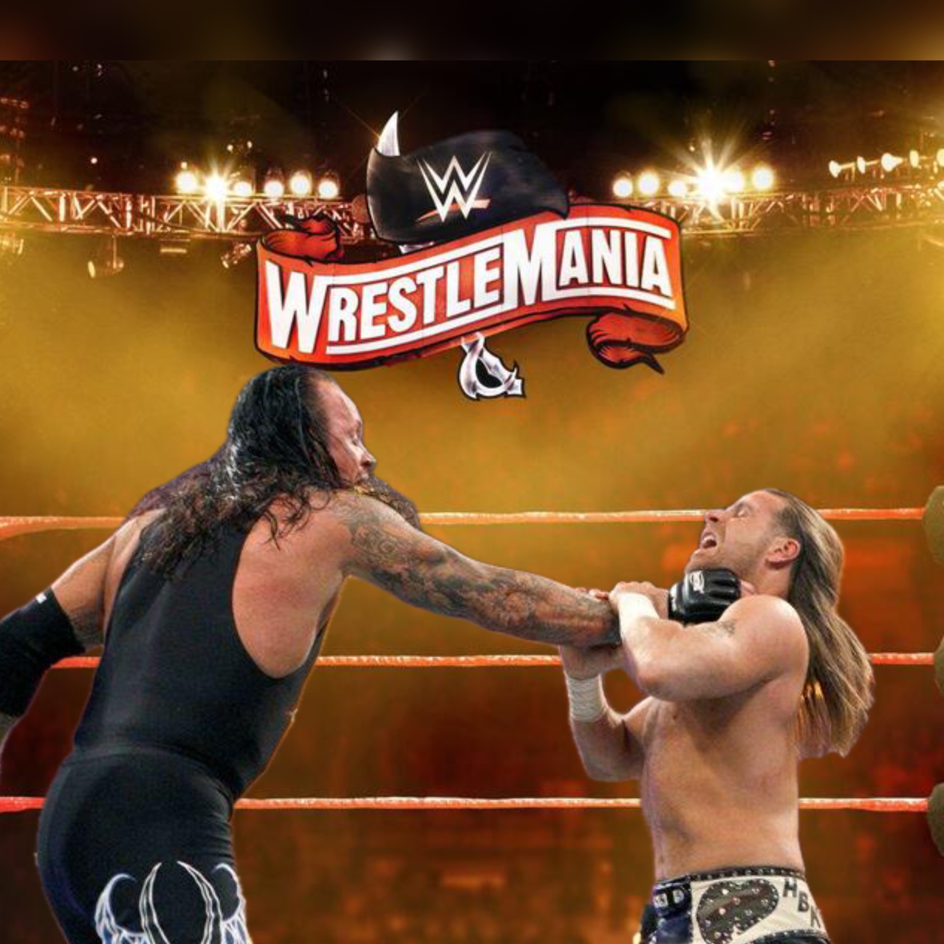 Top 7 Mr. Wrestlemania’s episode artwork
