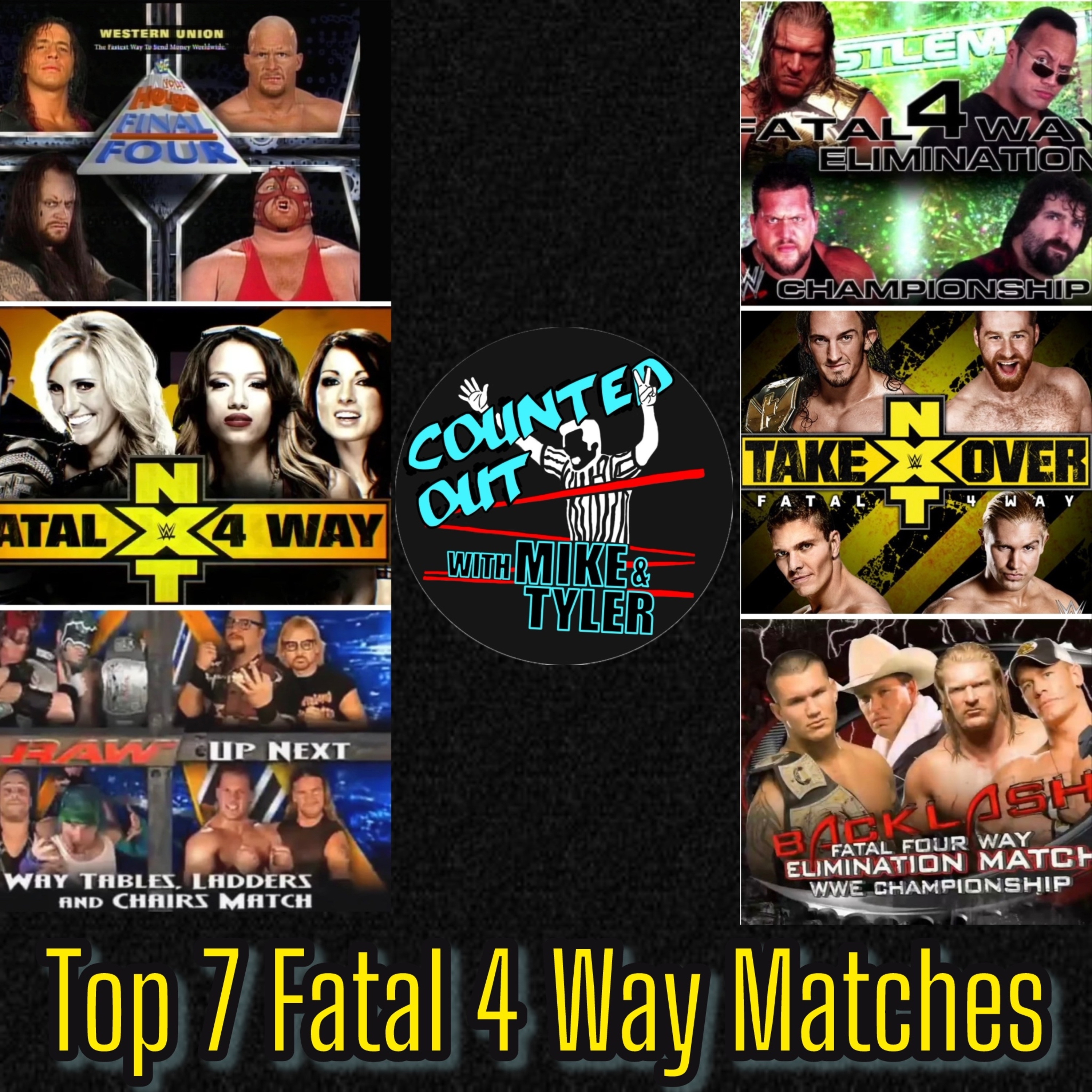 Top 7 Fatal 4 Way Matches episode artwork