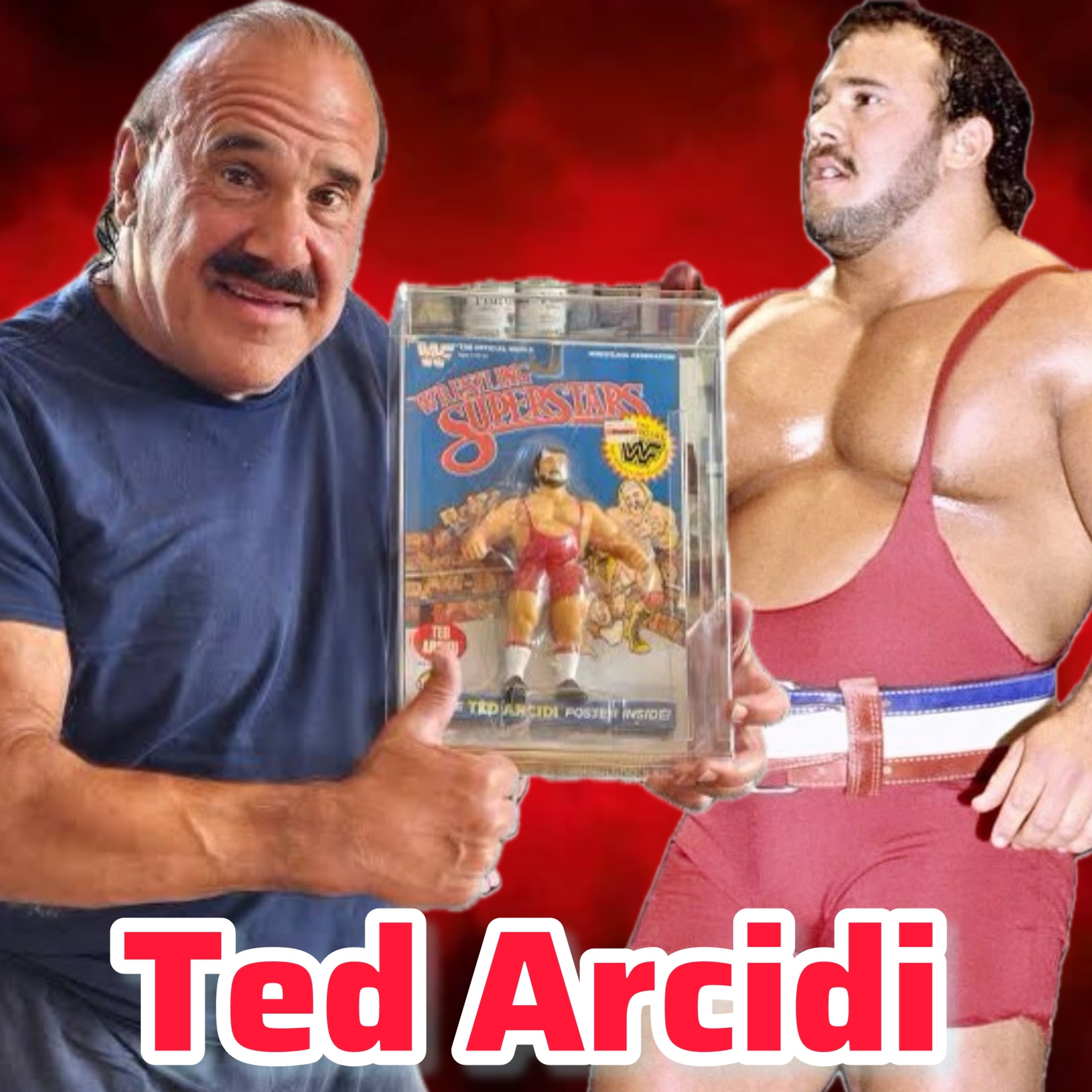 Ted Arcidi: Wrestlemania 2, Stu Hart, WCCW, WWF, Setting Bench Press Record, Mark Henry episode artwork