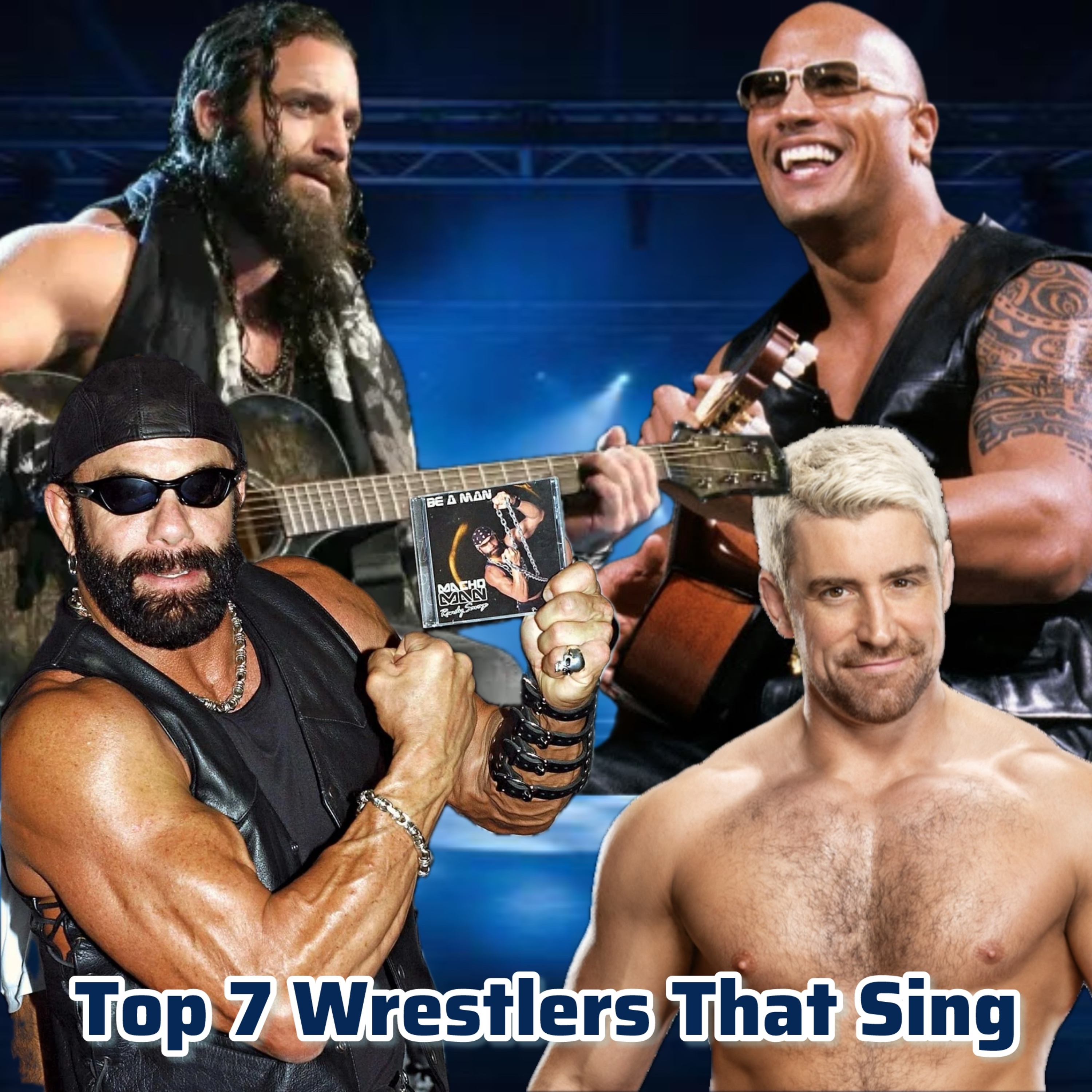 Top 7 Singing Wrestlers episode artwork