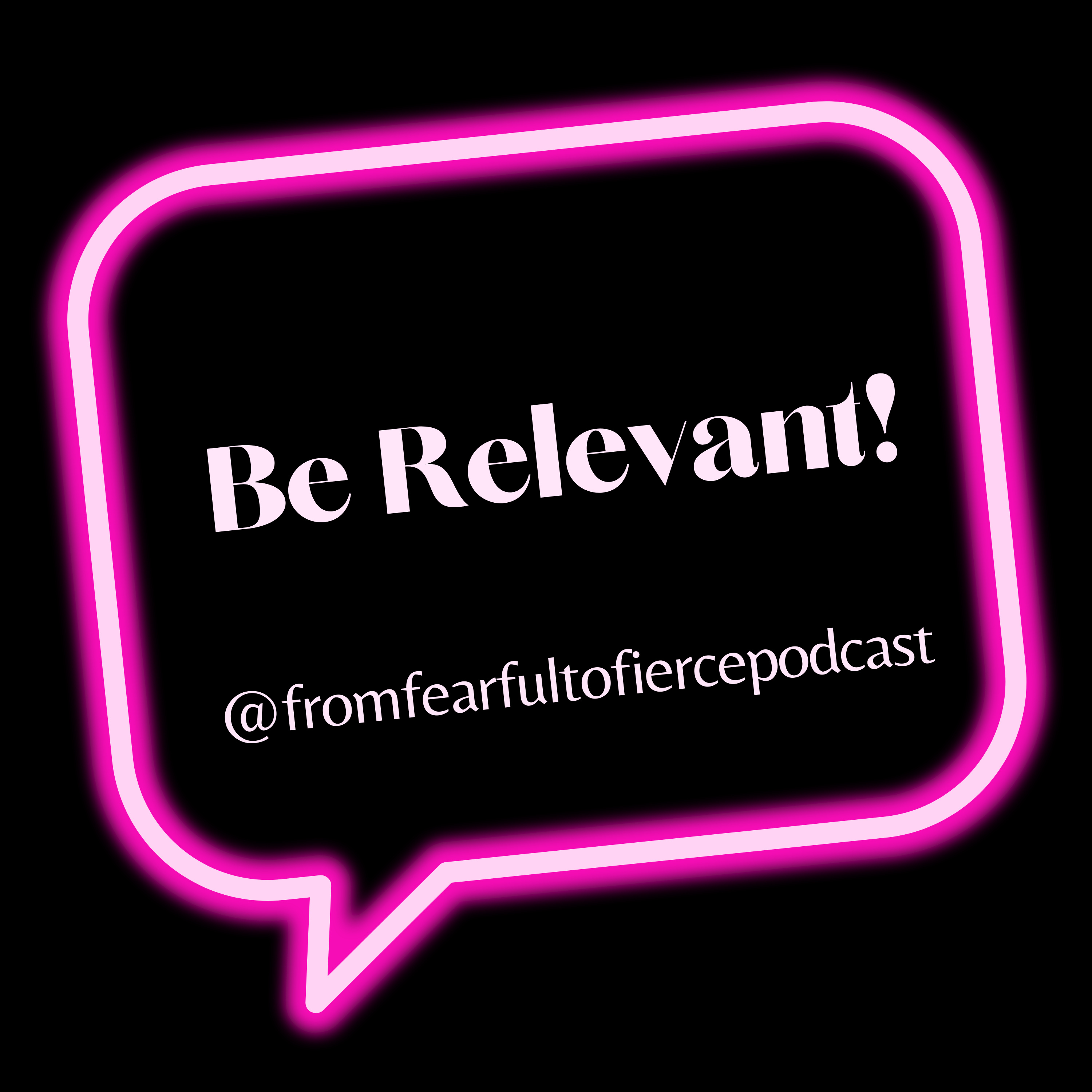 Be Relevant! episode artwork